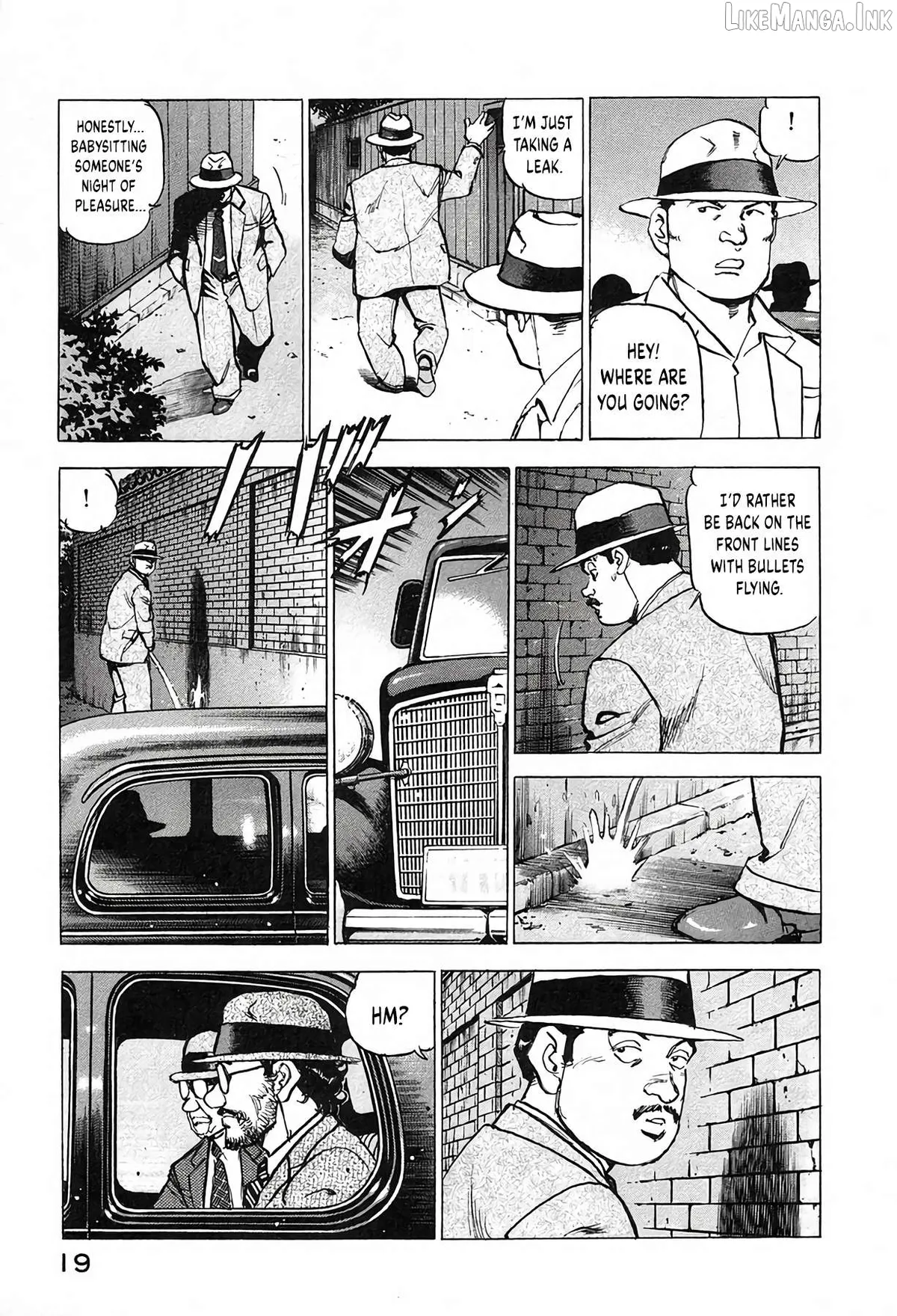 Zipang  Manga Chapter 207 page 20 - 