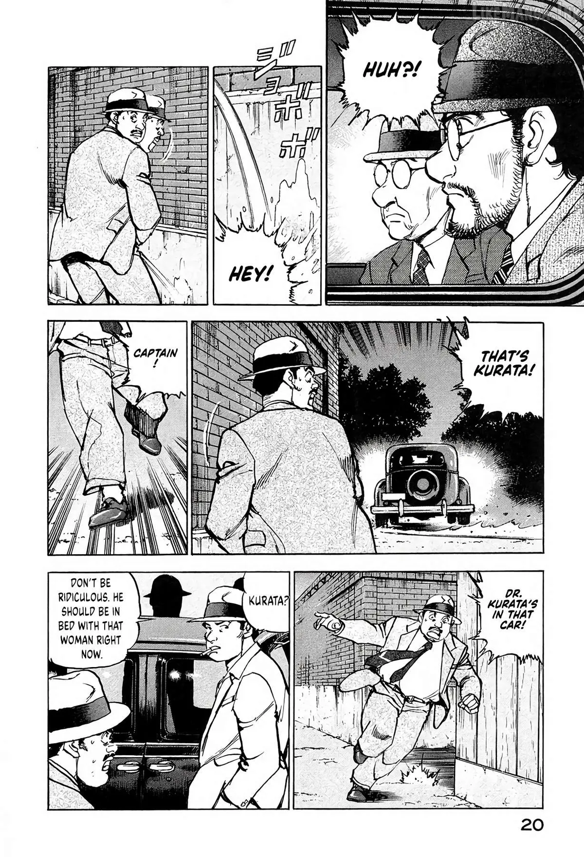 Zipang  Manga Chapter 207 page 21 - 