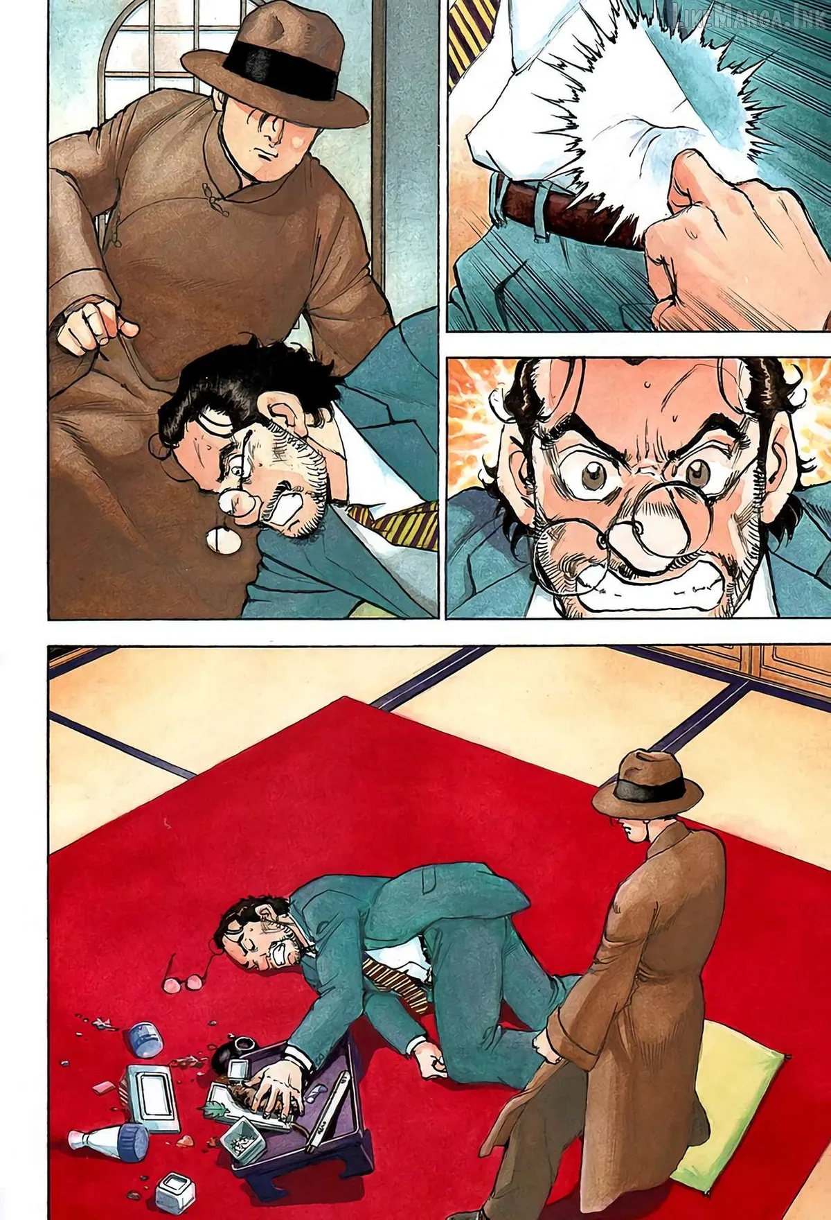 Zipang  Manga Chapter 207 page 5 - 