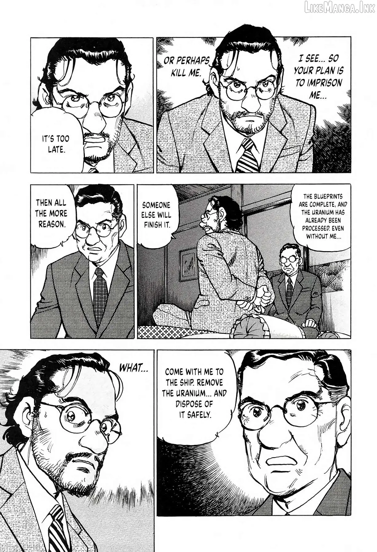 Zipang  Manga Chapter 207 page 10 - 