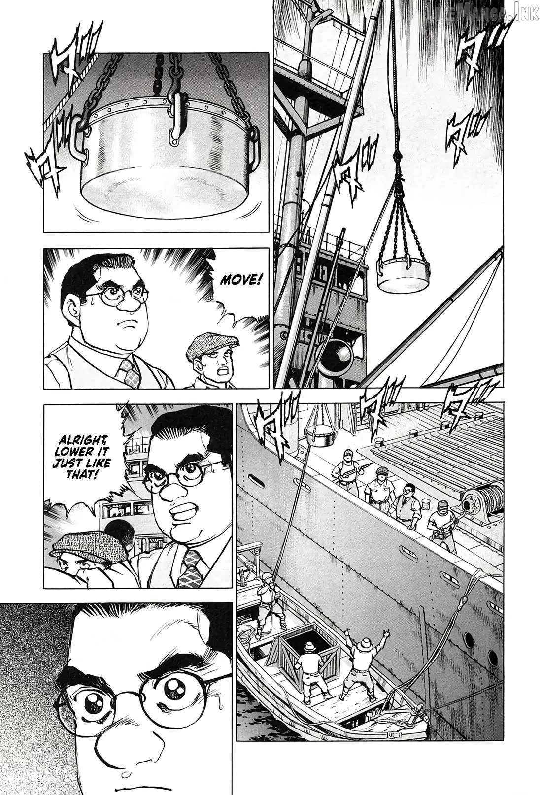 Zipang  Manga Chapter 208 page 11 - 