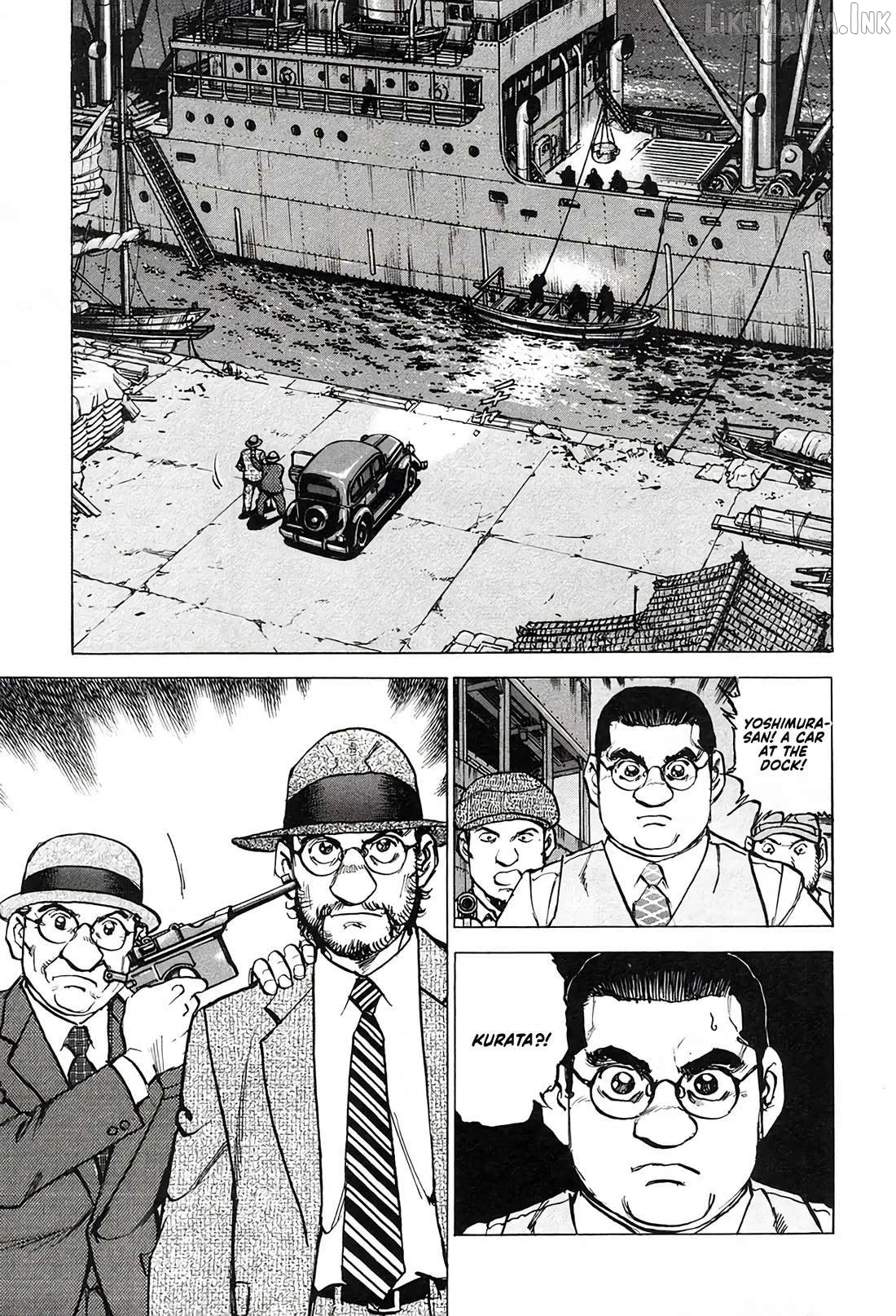 Zipang  Manga Chapter 208 page 13 - 