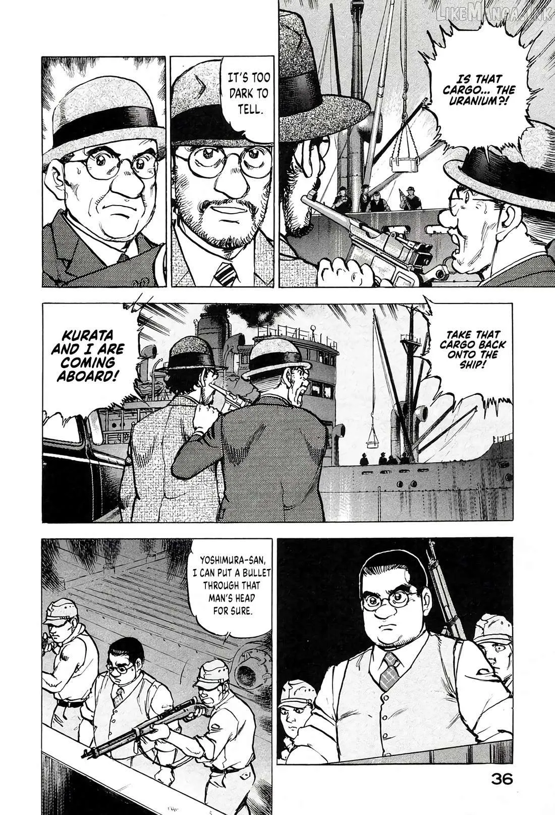 Zipang  Manga Chapter 208 page 14 - 