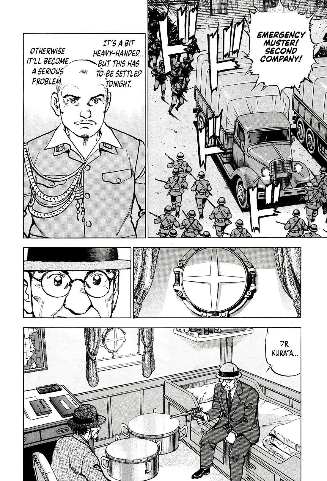 Zipang  Manga Chapter 208 page 18 - 