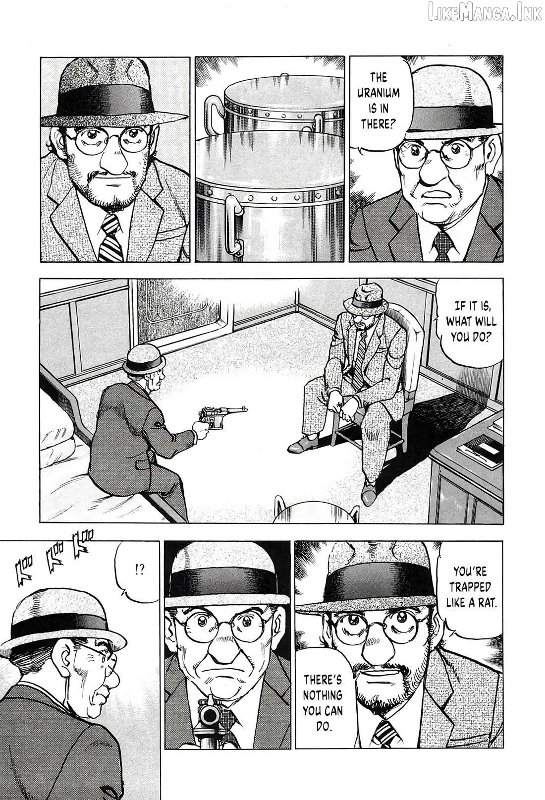 Zipang  Manga Chapter 208 page 19 - 