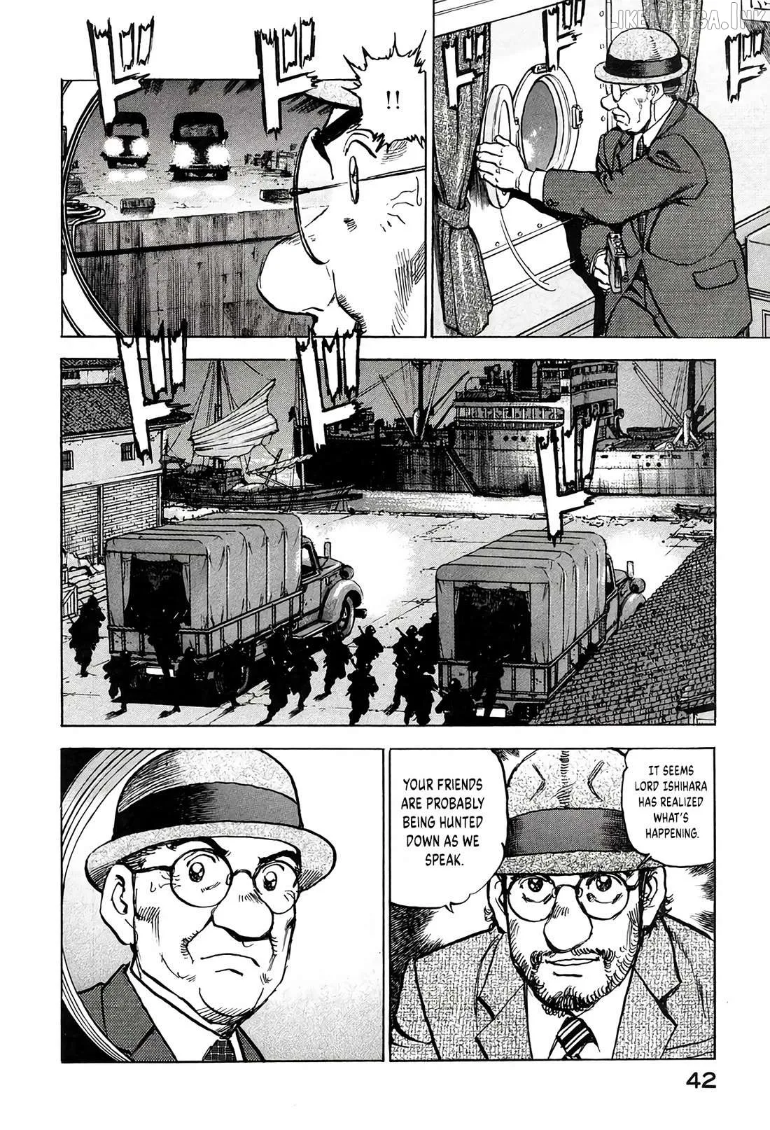 Zipang  Manga Chapter 208 page 20 - 