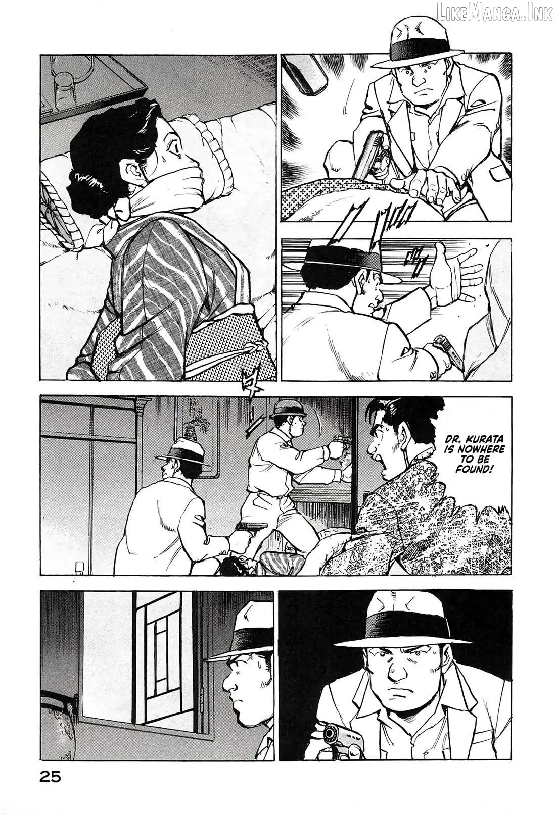 Zipang  Manga Chapter 208 page 3 - 