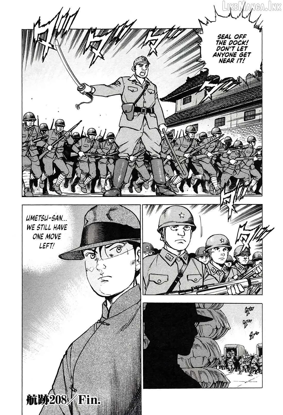 Zipang  Manga Chapter 208 page 21 - 