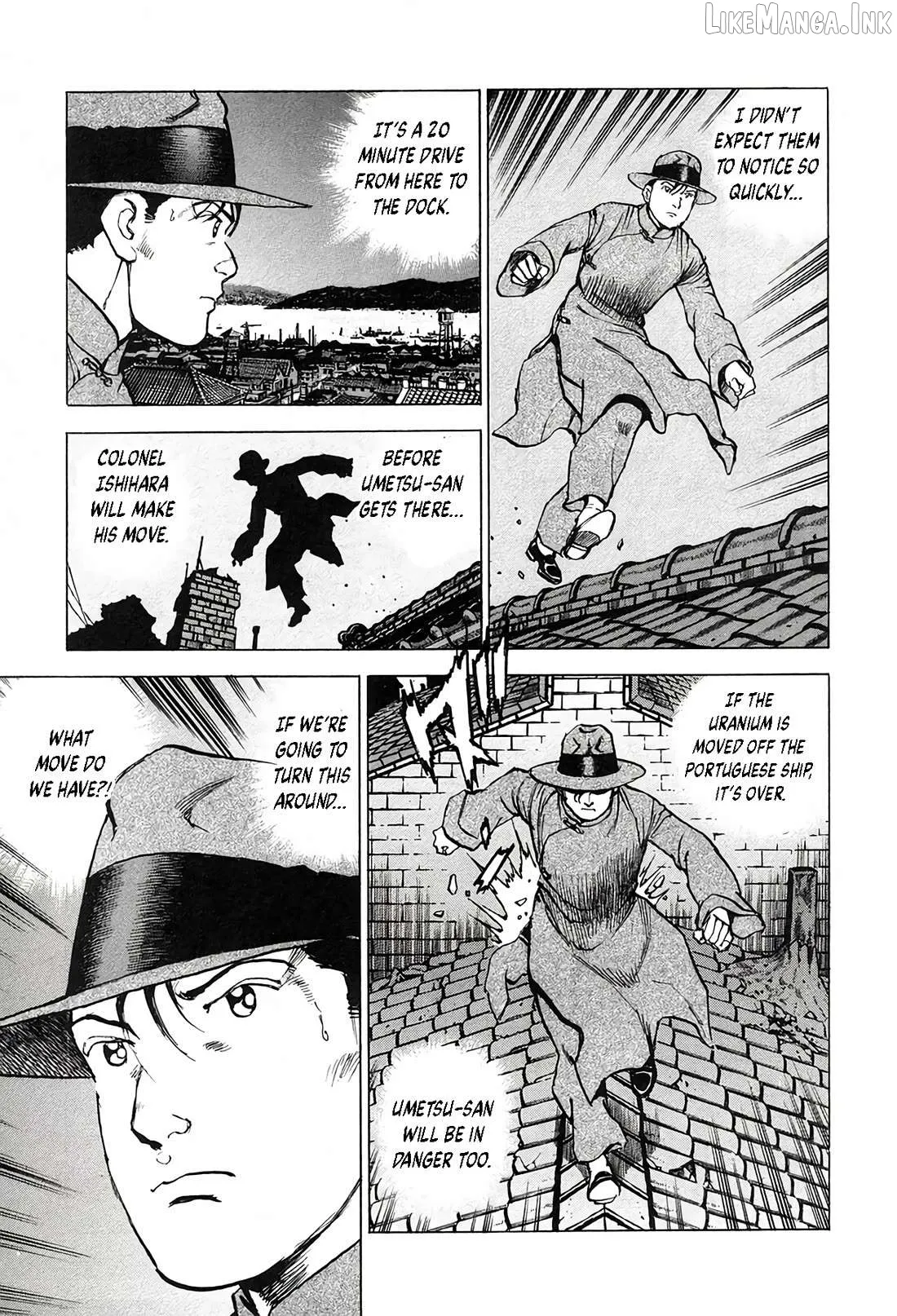 Zipang  Manga Chapter 208 page 5 - 