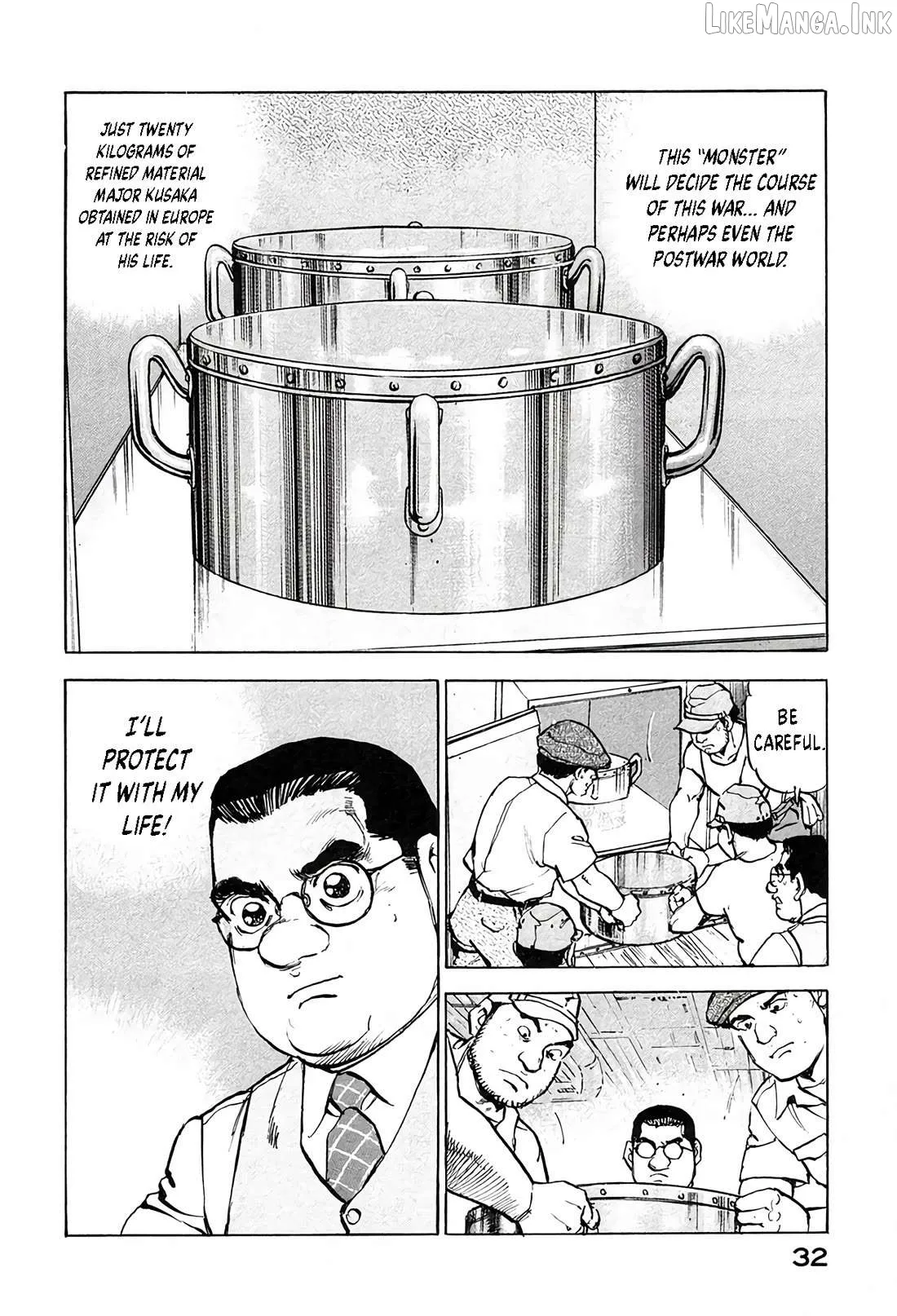 Zipang  Manga Chapter 208 page 10 - 