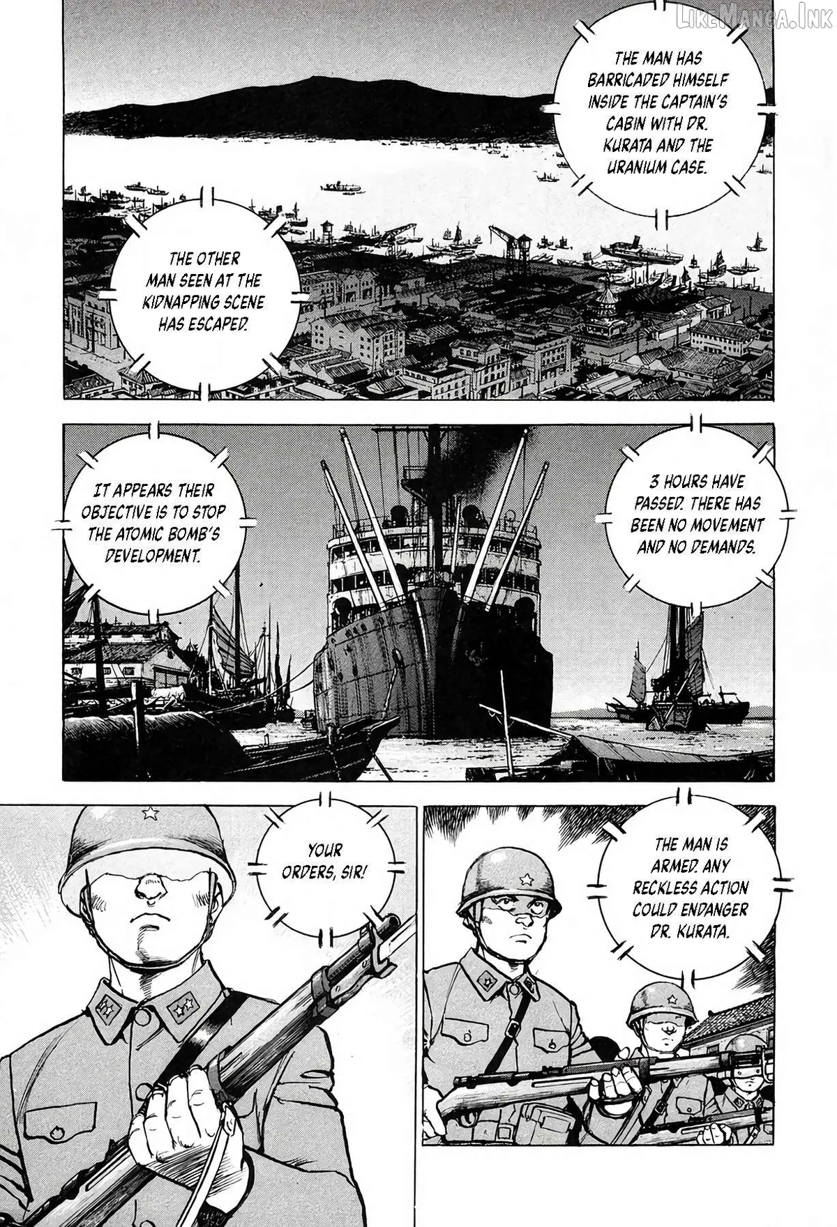 Zipang  Manga Chapter 209 page 2 - 
