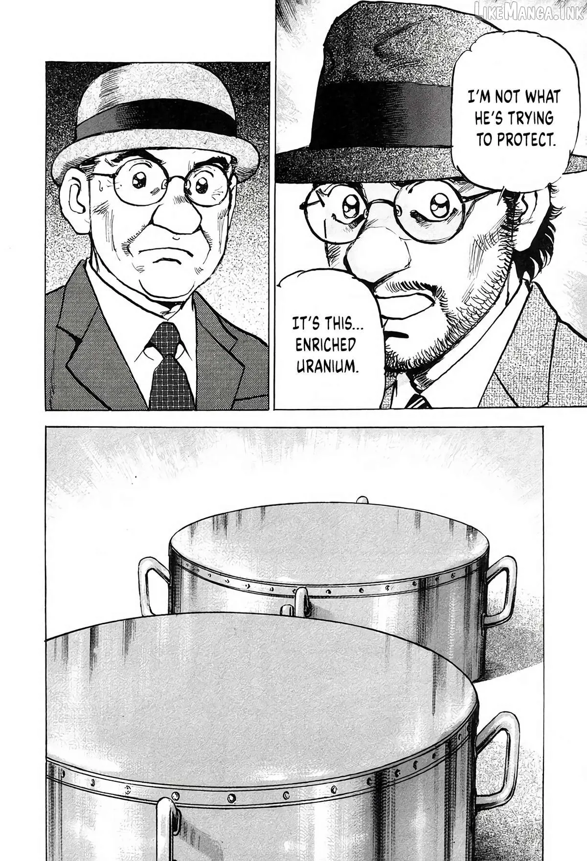 Zipang  Manga Chapter 209 page 11 - 