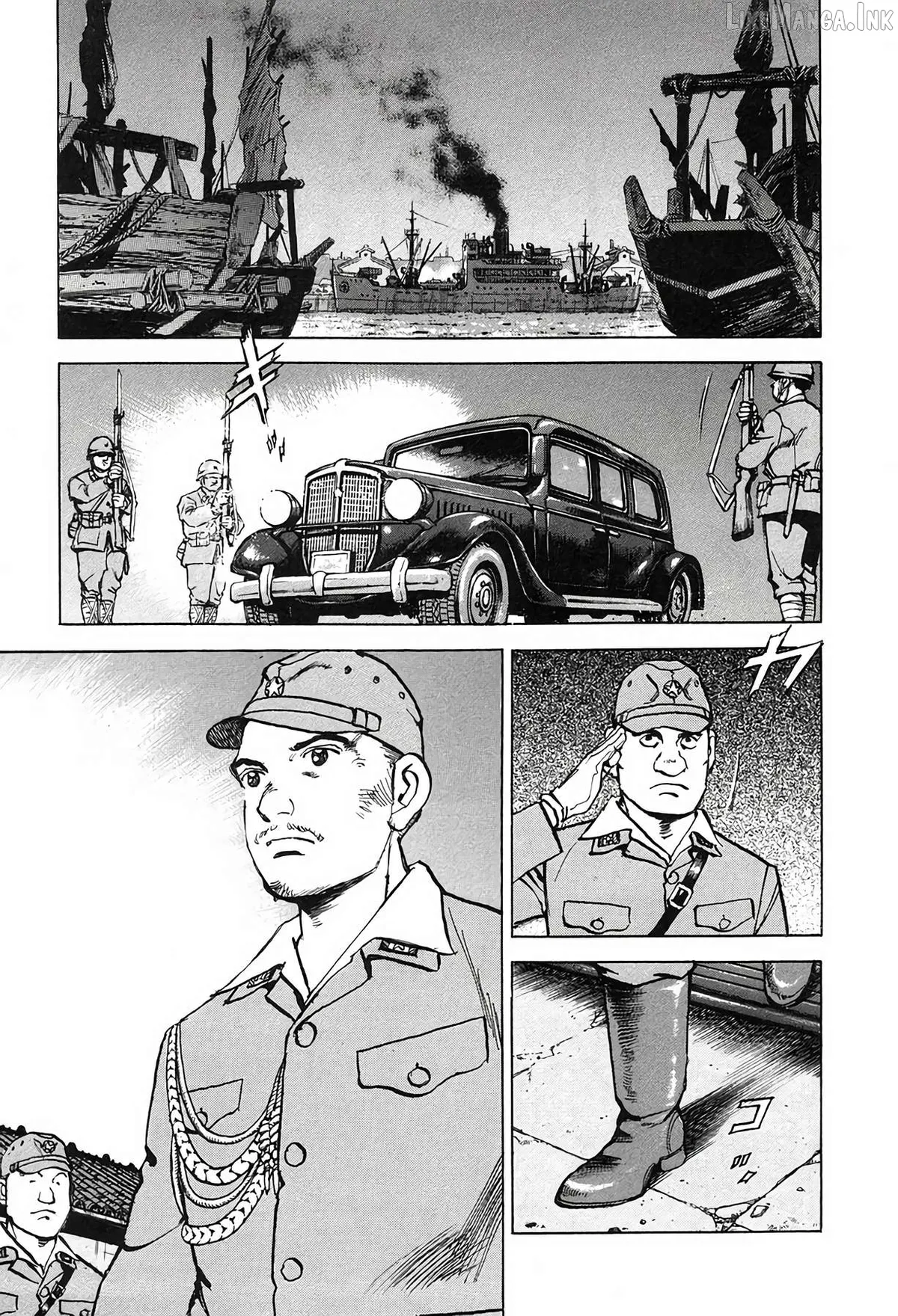 Zipang  Manga Chapter 209 page 12 - 