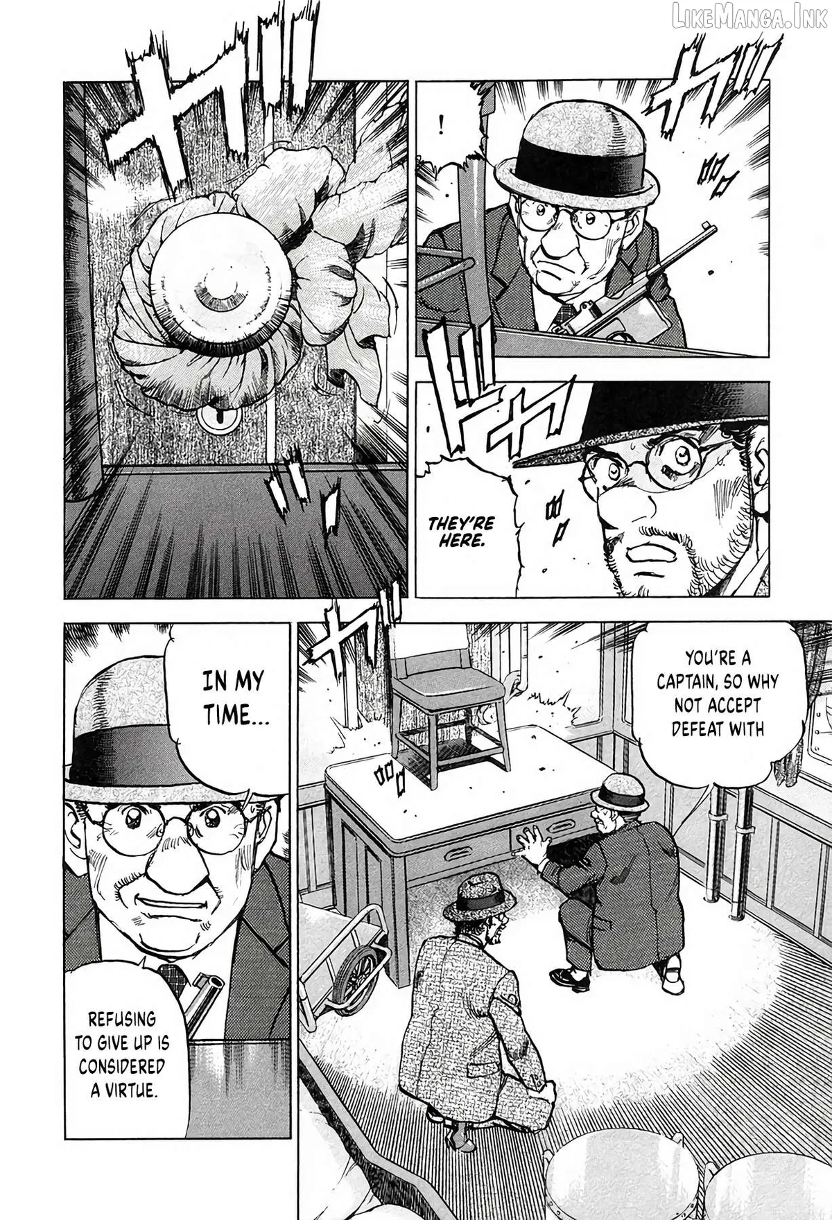 Zipang  Manga Chapter 209 page 15 - 