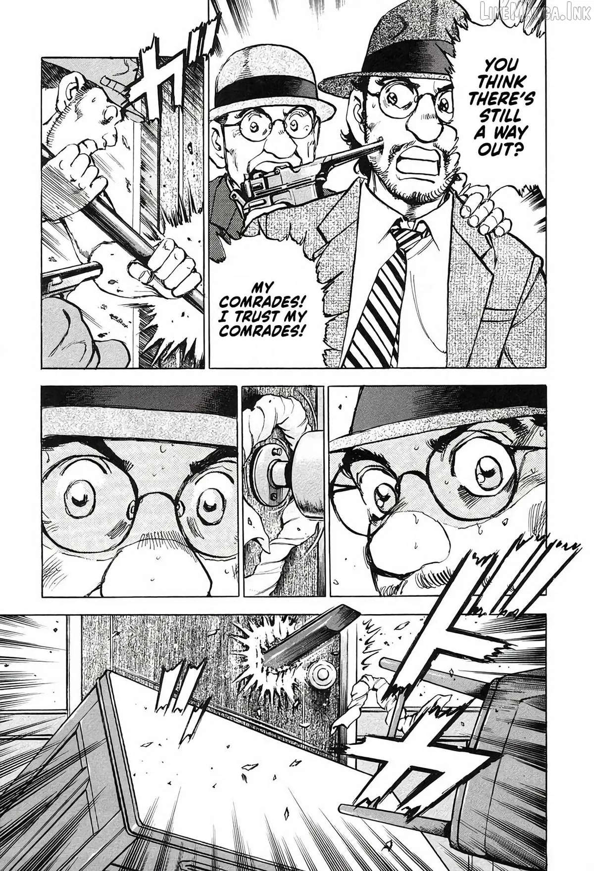 Zipang  Manga Chapter 209 page 16 - 