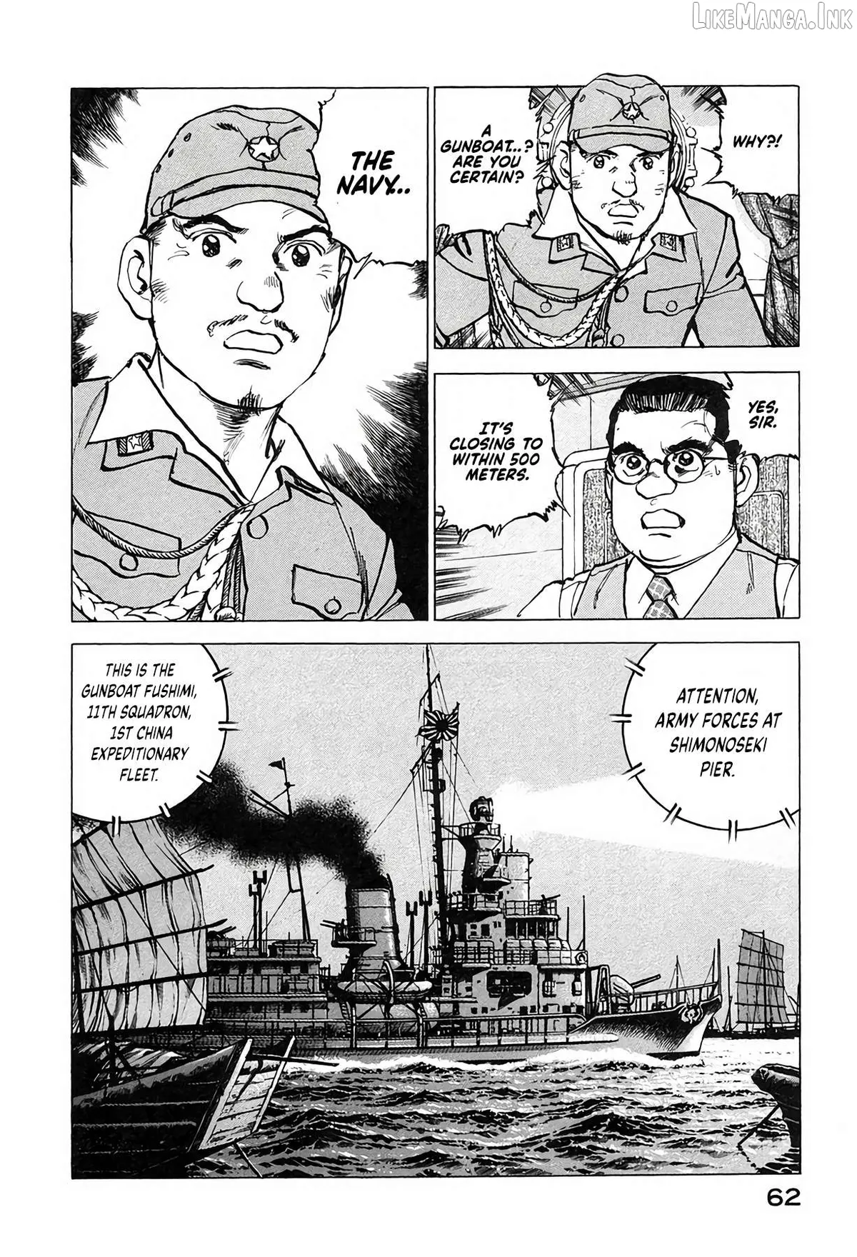 Zipang  Manga Chapter 209 page 19 - 