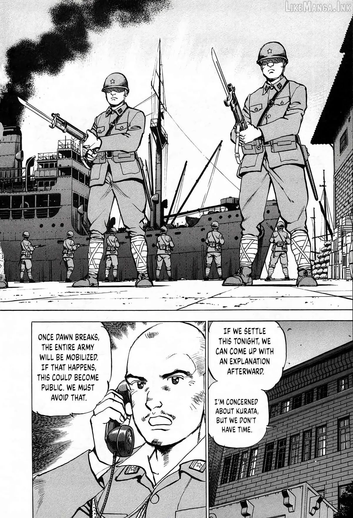 Zipang  Manga Chapter 209 page 3 - 