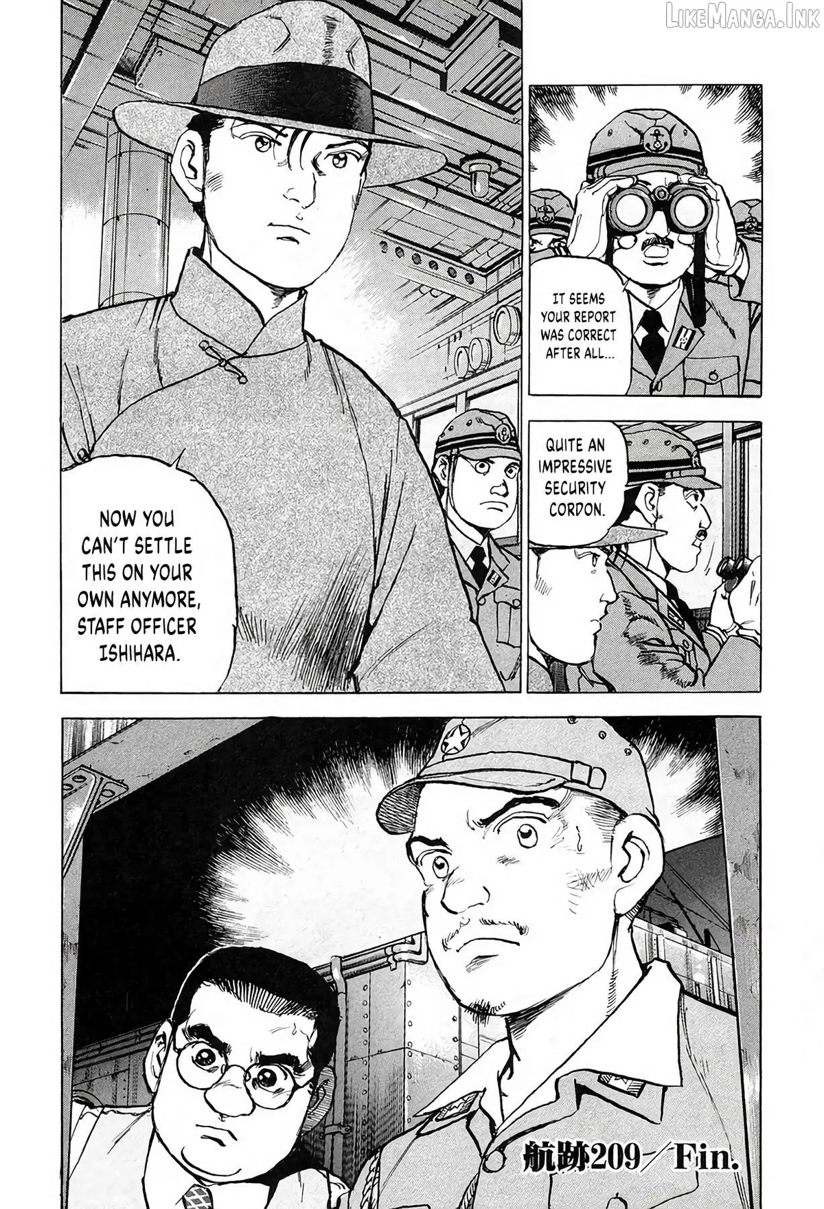 Zipang  Manga Chapter 209 page 21 - 