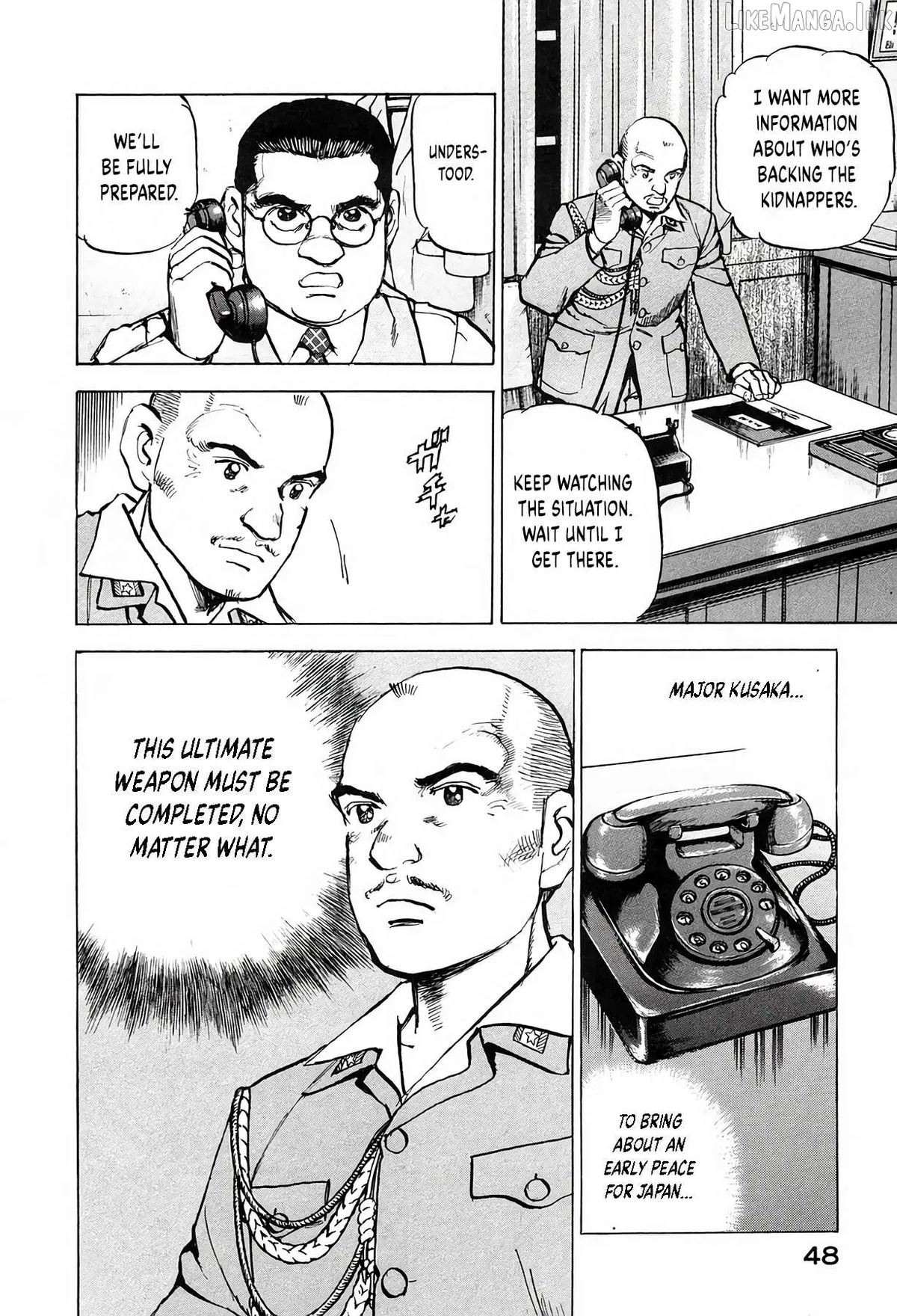 Zipang  Manga Chapter 209 page 5 - 