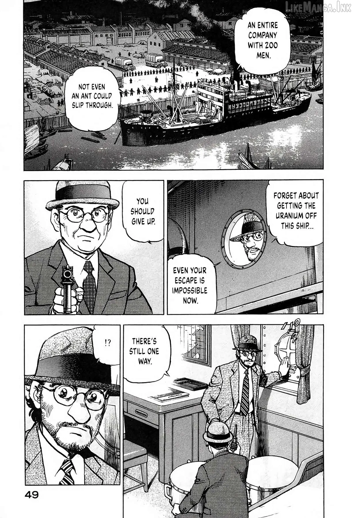 Zipang  Manga Chapter 209 page 6 - 
