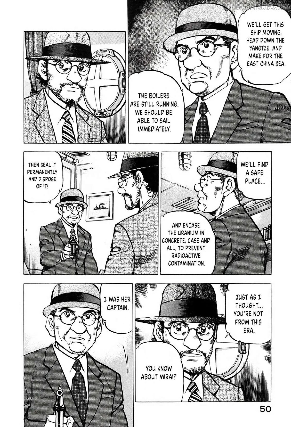 Zipang  Manga Chapter 209 page 7 - 