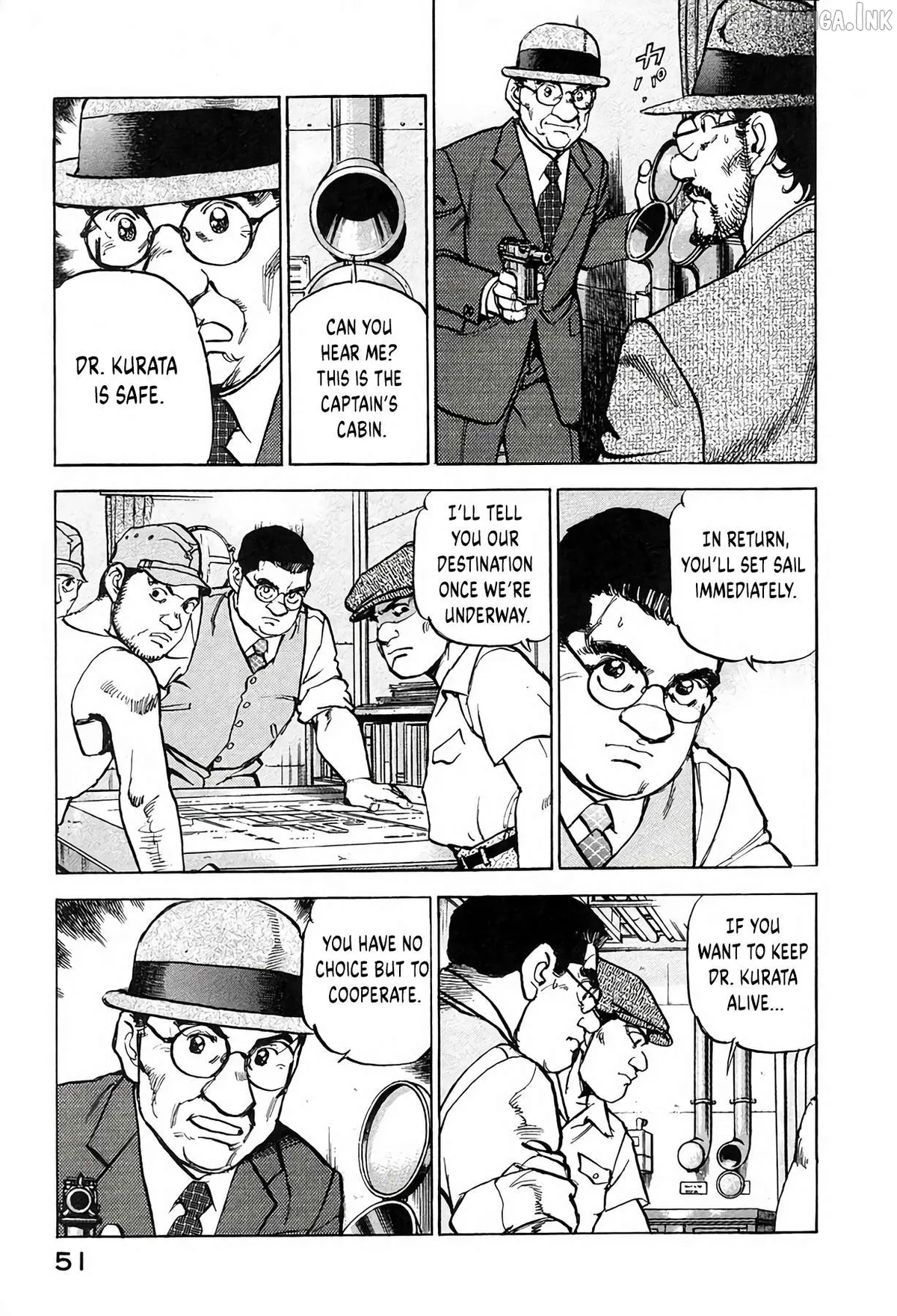 Zipang  Manga Chapter 209 page 8 - 