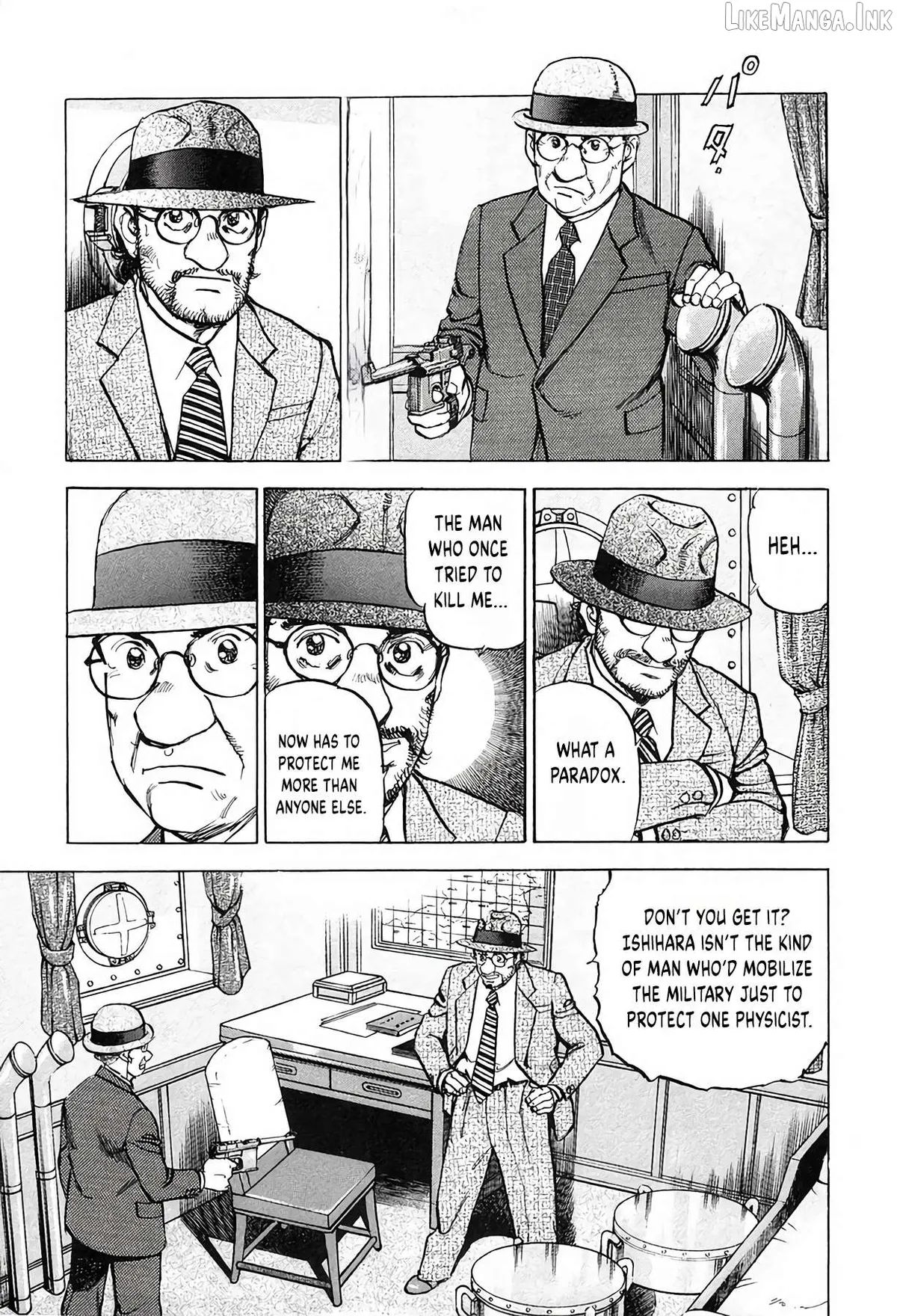 Zipang  Manga Chapter 209 page 10 - 