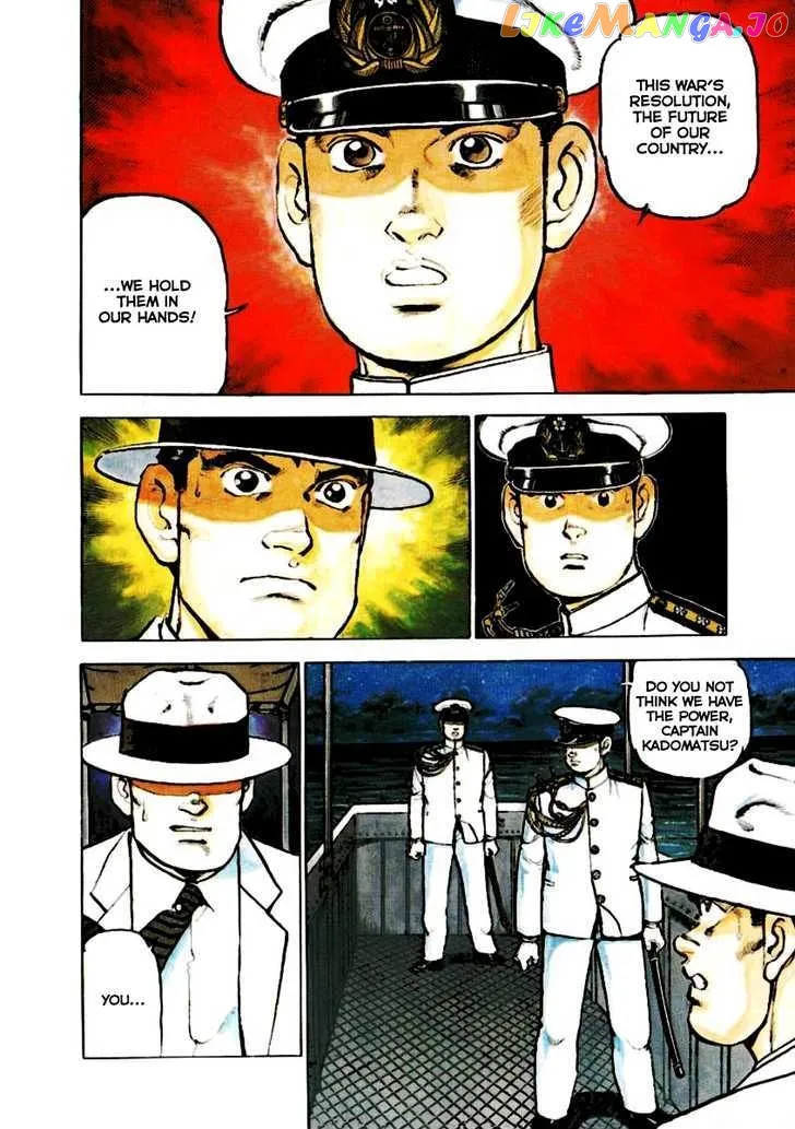 Zipang  Manga Chapter 21 page 2 - 