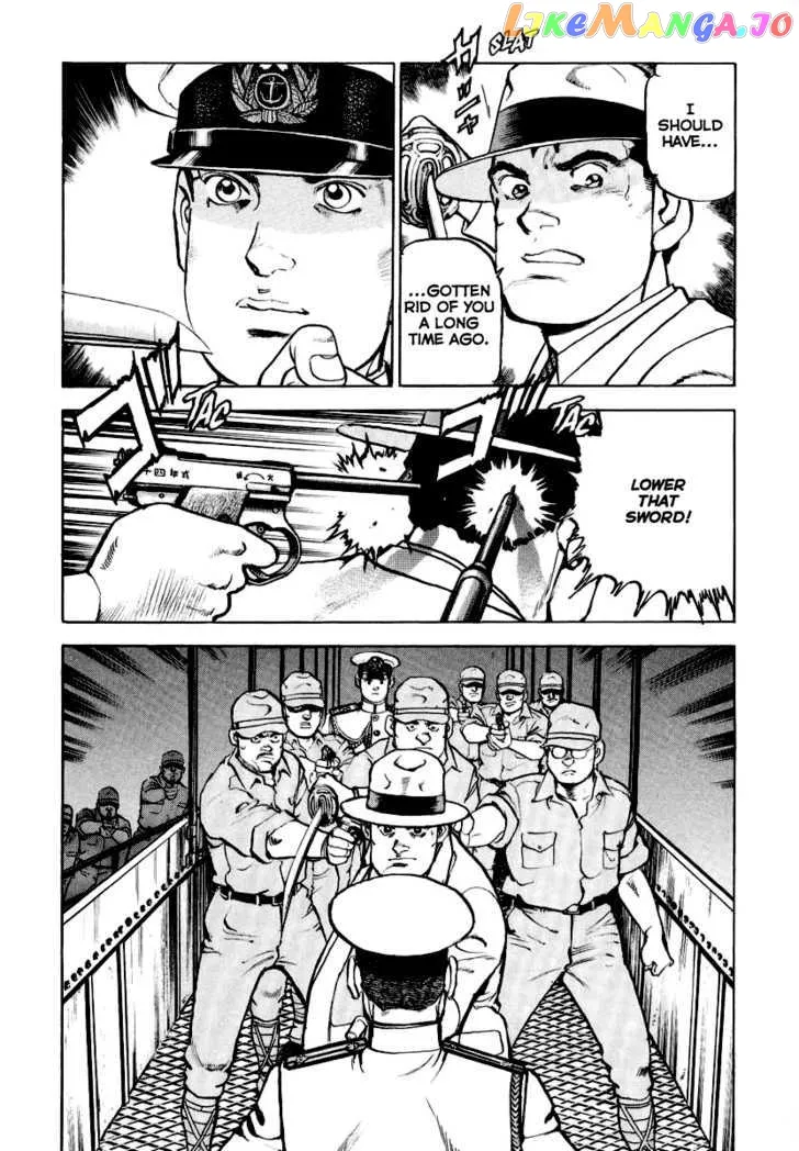 Zipang  Manga Chapter 21 page 11 - 