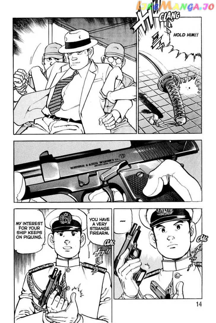 Zipang  Manga Chapter 21 page 14 - 