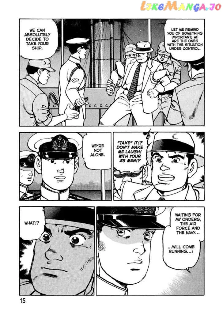 Zipang  Manga Chapter 21 page 15 - 