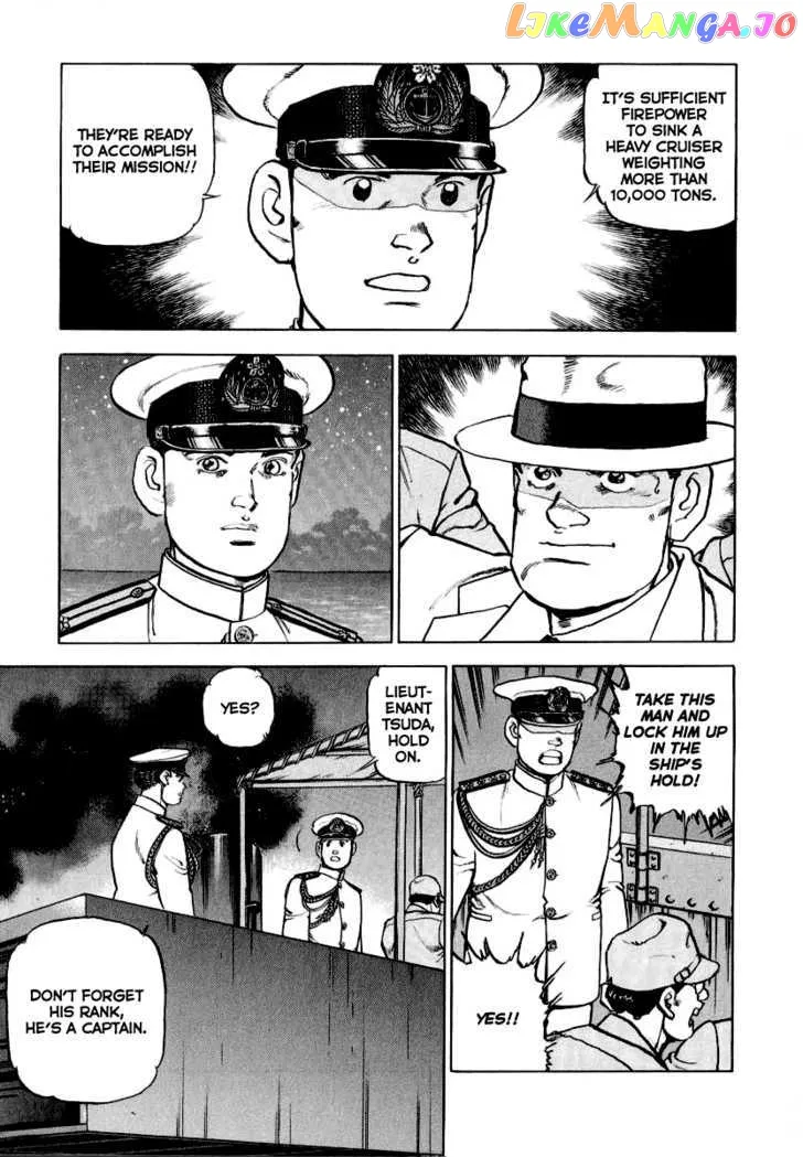 Zipang  Manga Chapter 21 page 17 - 
