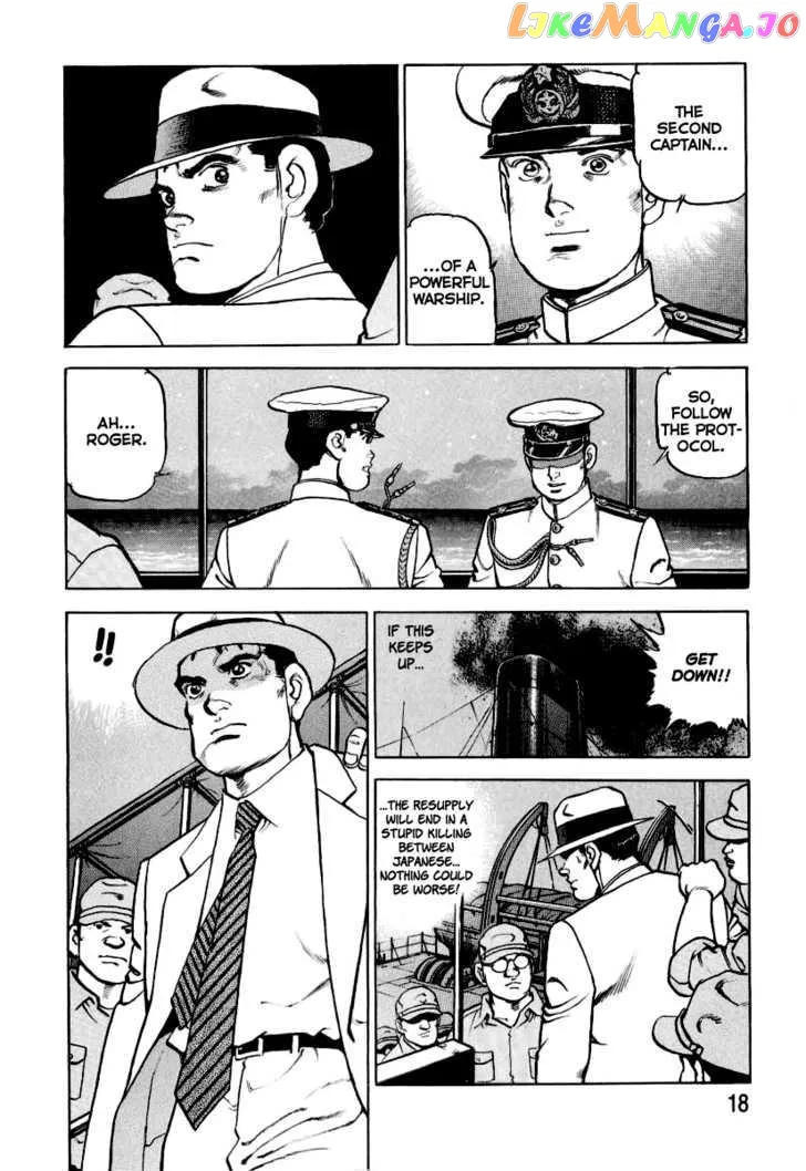 Zipang  Manga Chapter 21 page 18 - 
