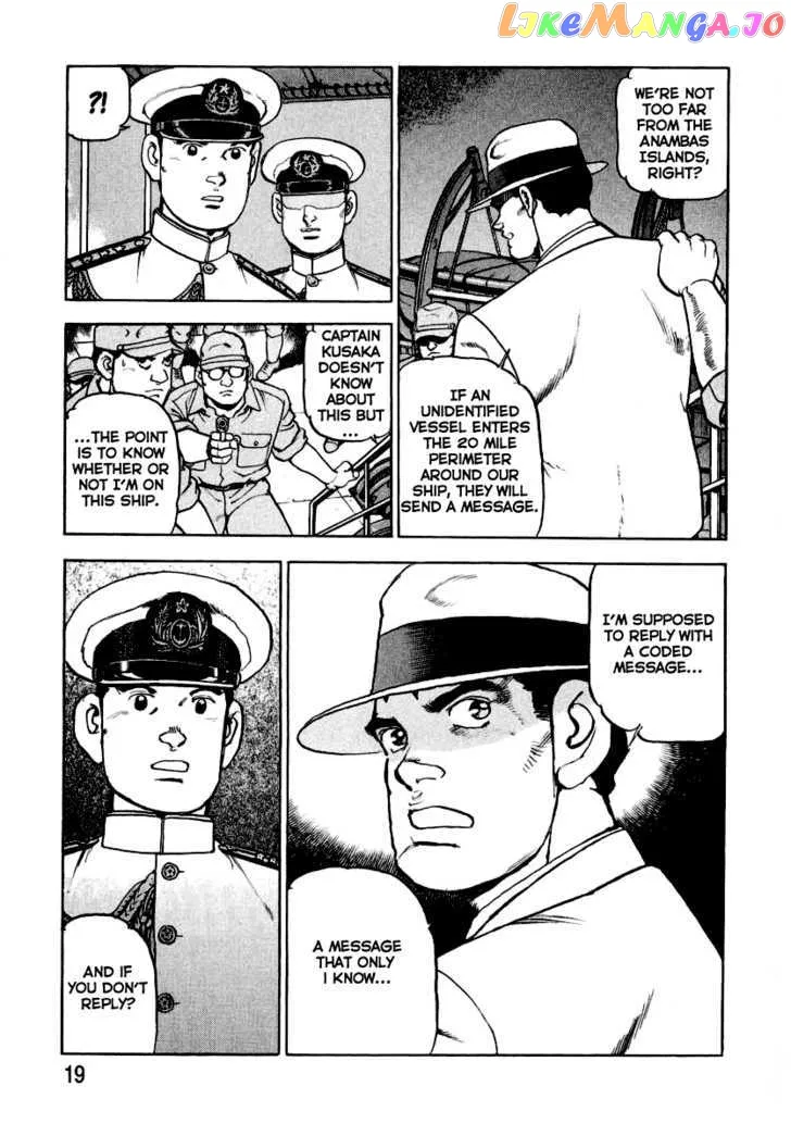 Zipang  Manga Chapter 21 page 19 - 