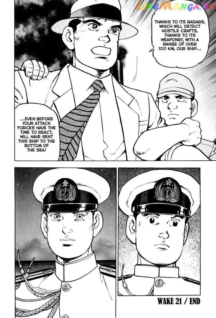 Zipang  Manga Chapter 21 page 20 - 