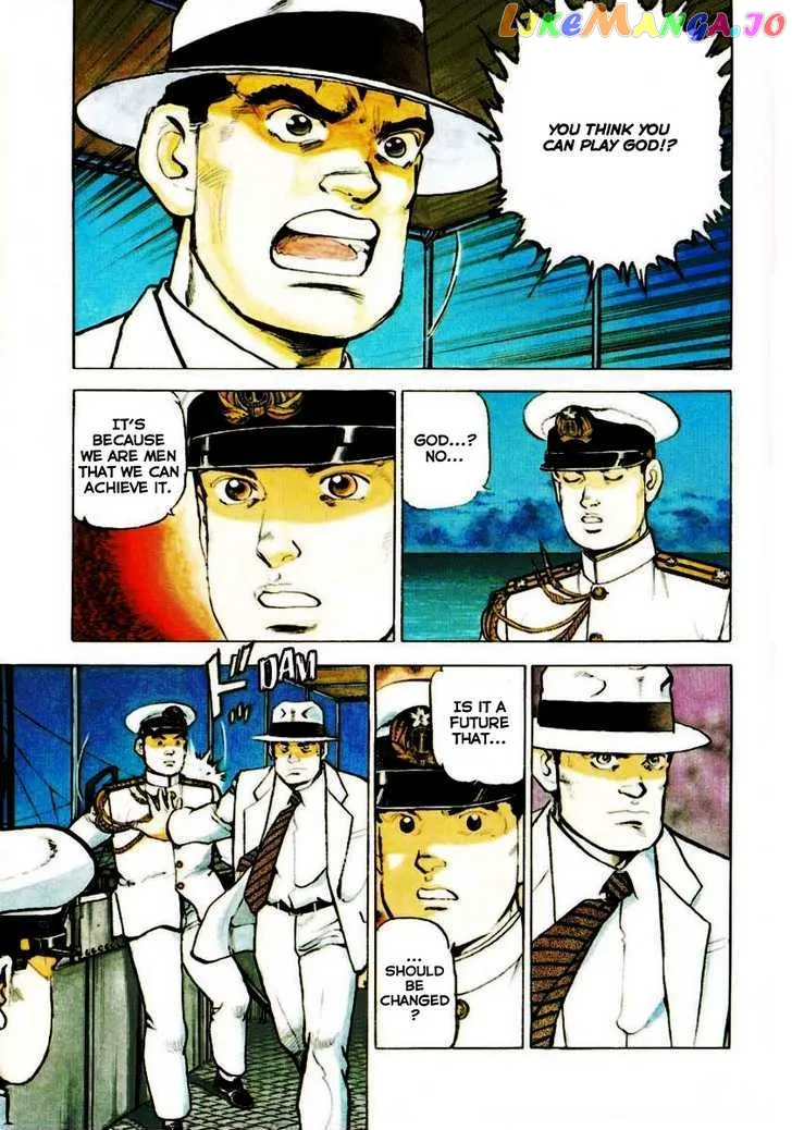 Zipang  Manga Chapter 21 page 3 - 