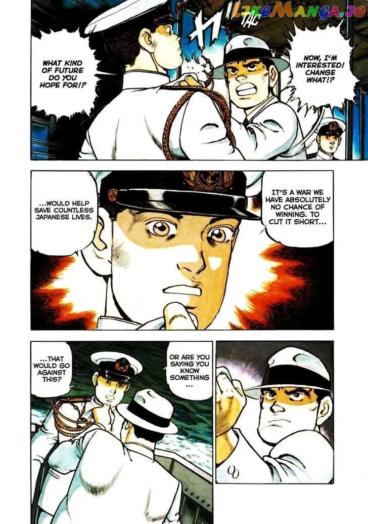 Zipang  Manga Chapter 21 page 4 - 