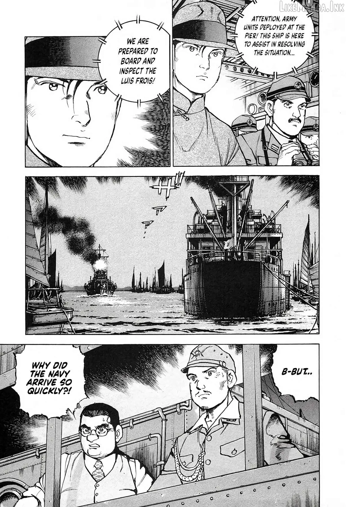 Zipang  Manga Chapter 210 page 1 - 