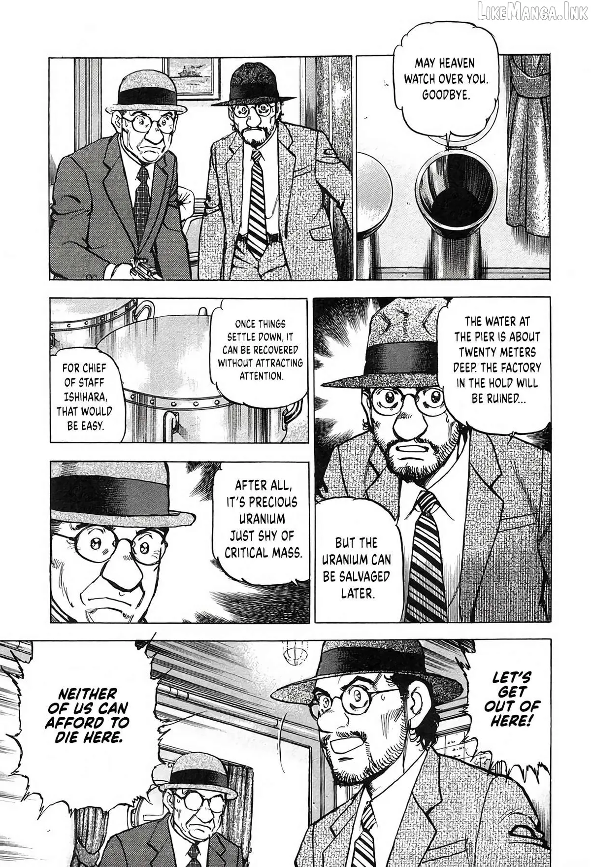 Zipang  Manga Chapter 210 page 11 - 