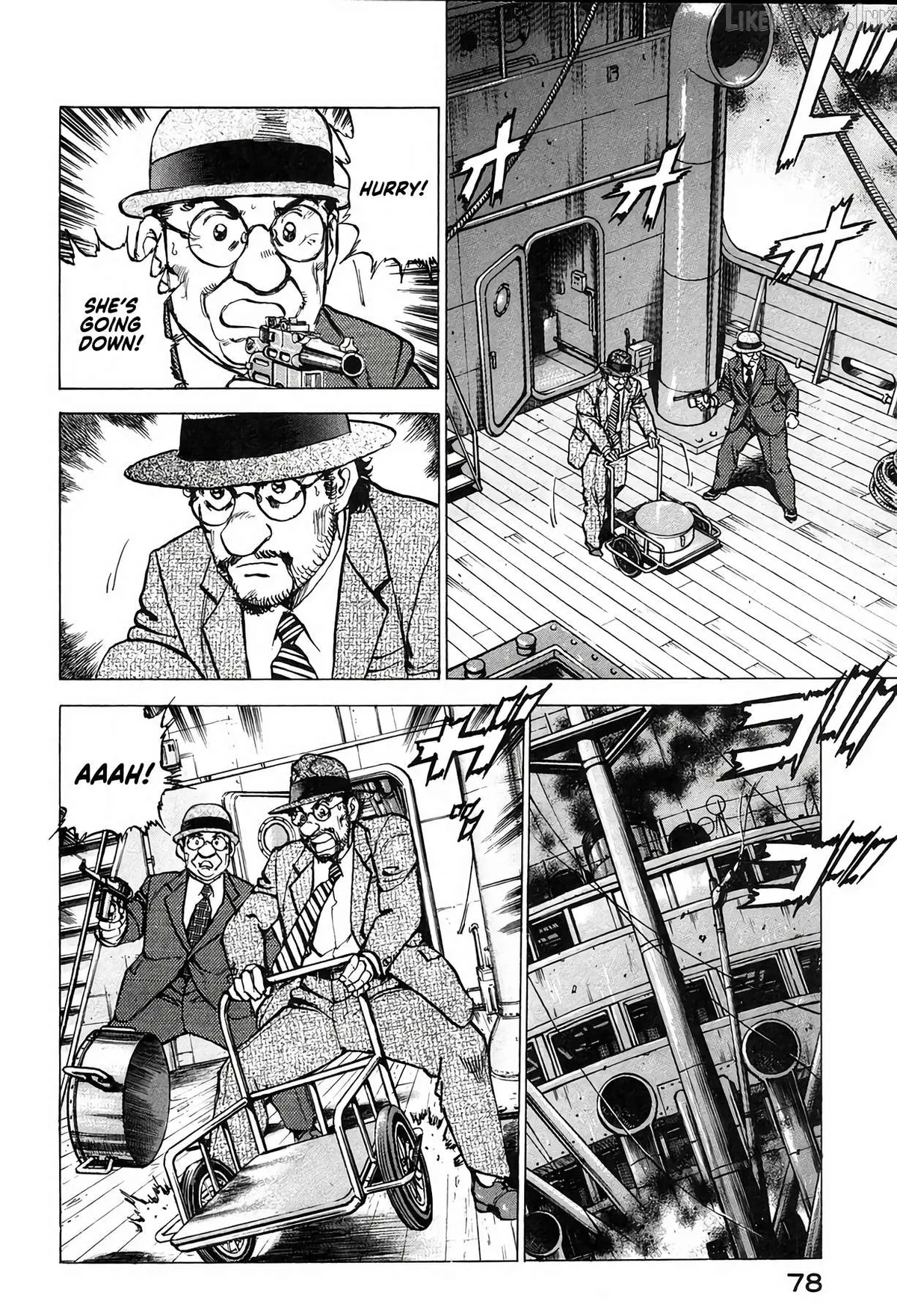 Zipang  Manga Chapter 210 page 14 - 