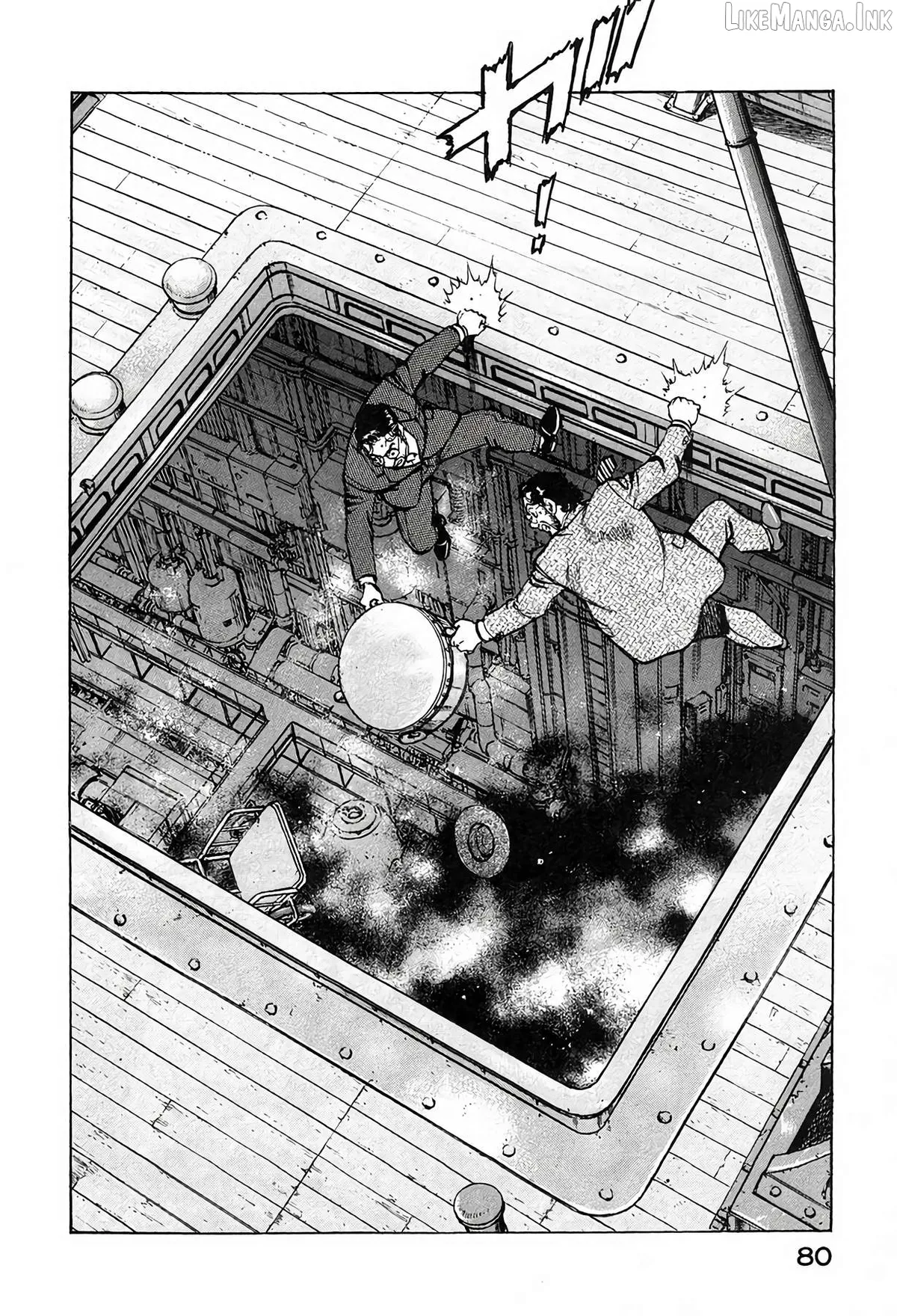 Zipang  Manga Chapter 210 page 15 - 