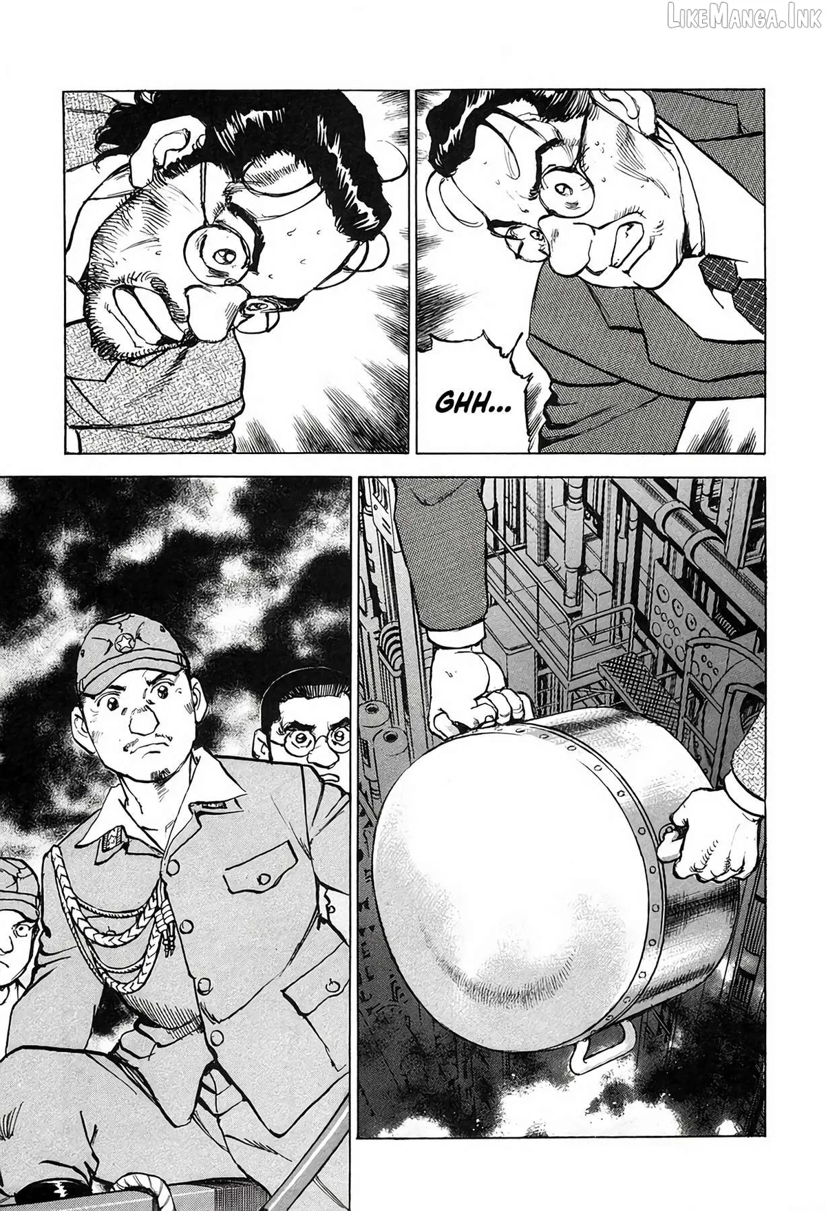Zipang  Manga Chapter 210 page 16 - 