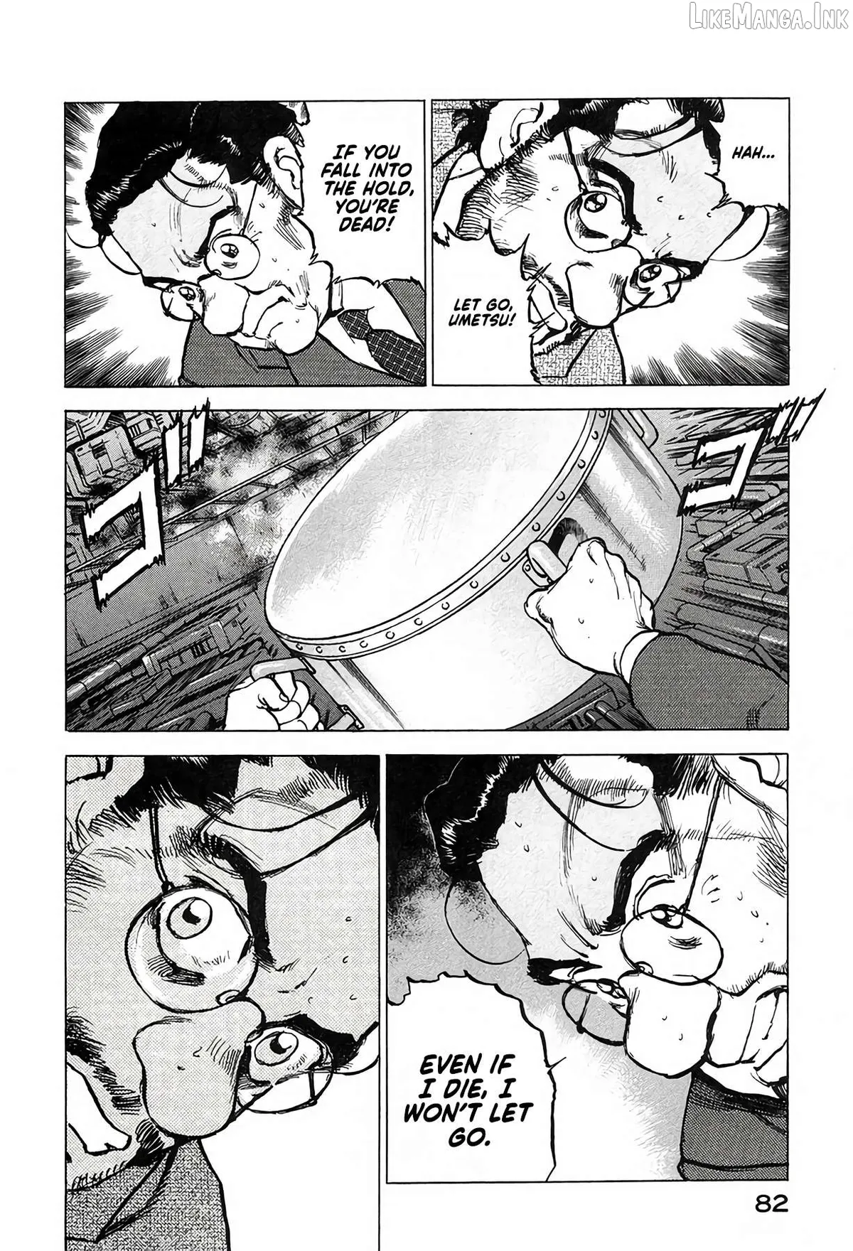 Zipang  Manga Chapter 210 page 17 - 