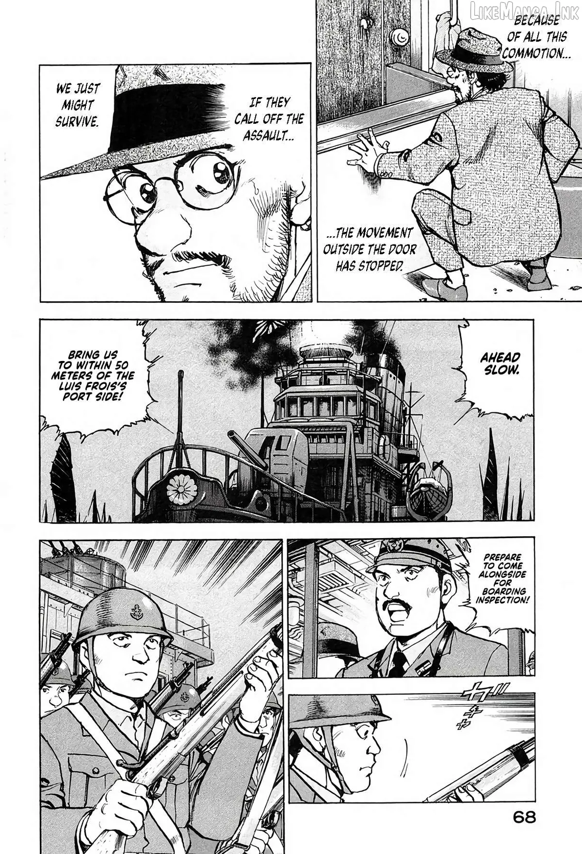 Zipang  Manga Chapter 210 page 4 - 