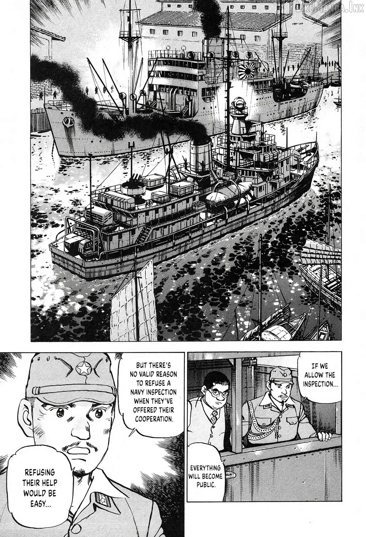 Zipang  Manga Chapter 210 page 5 - 