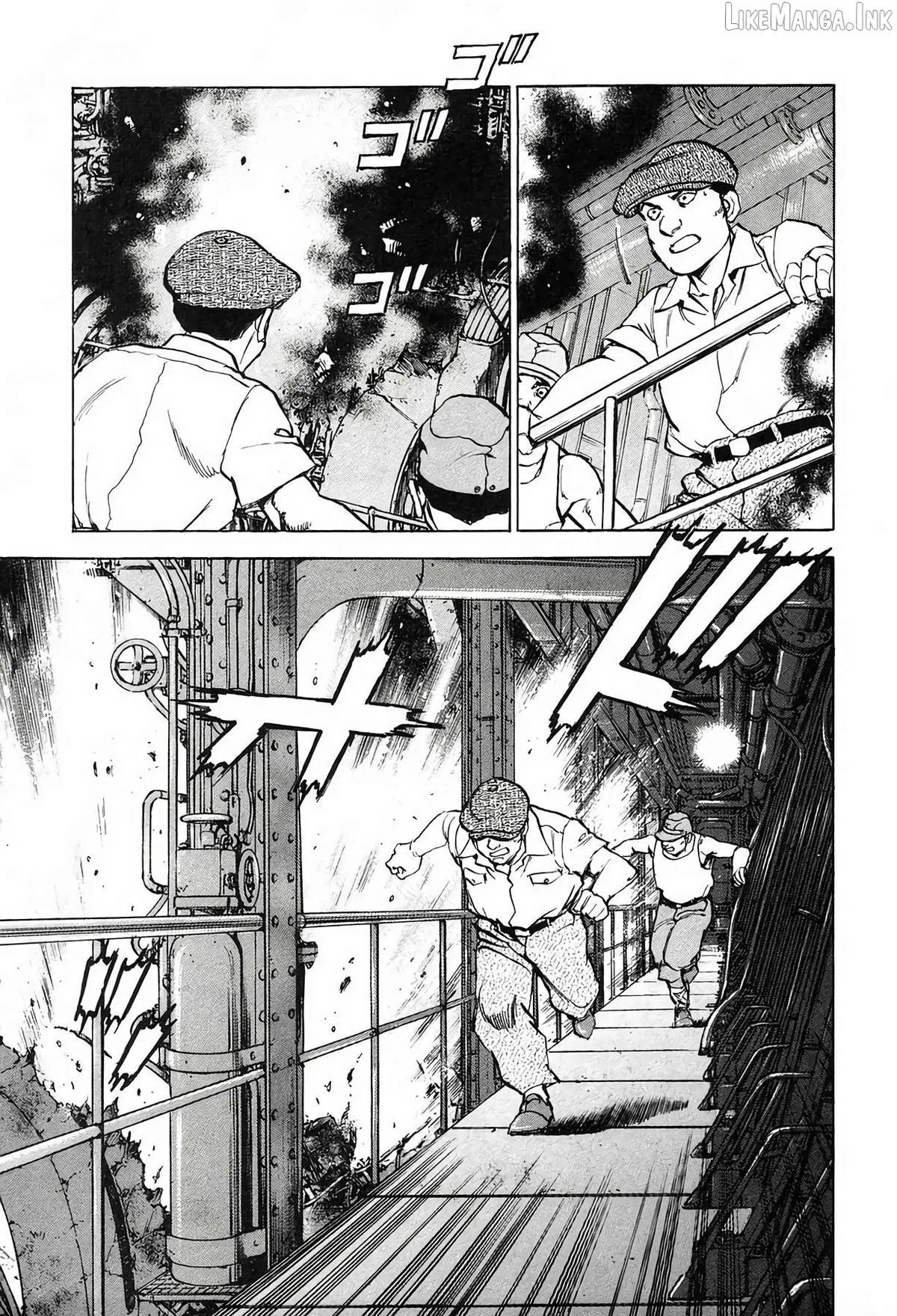 Zipang  Manga Chapter 210 page 9 - 