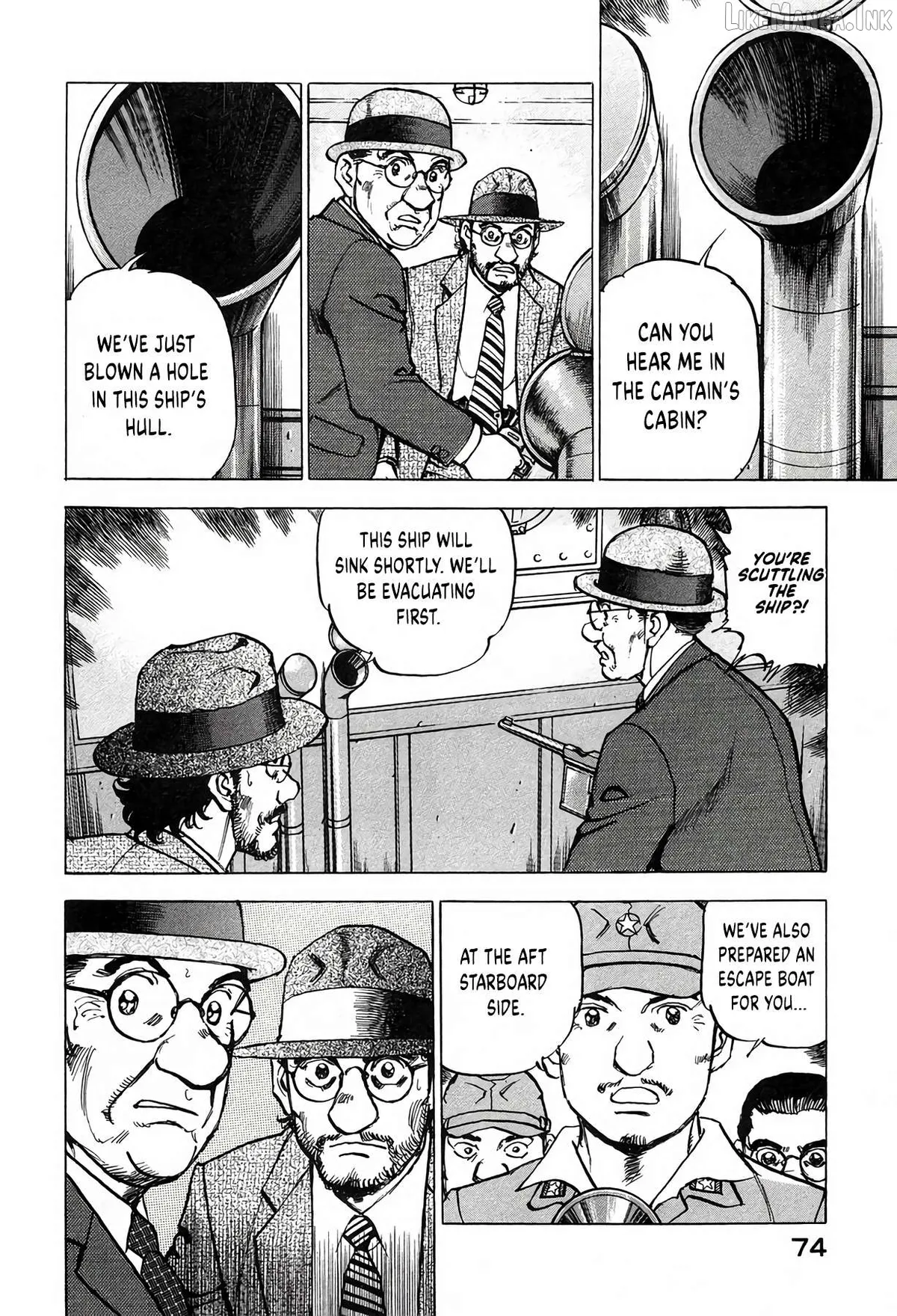 Zipang  Manga Chapter 210 page 10 - 