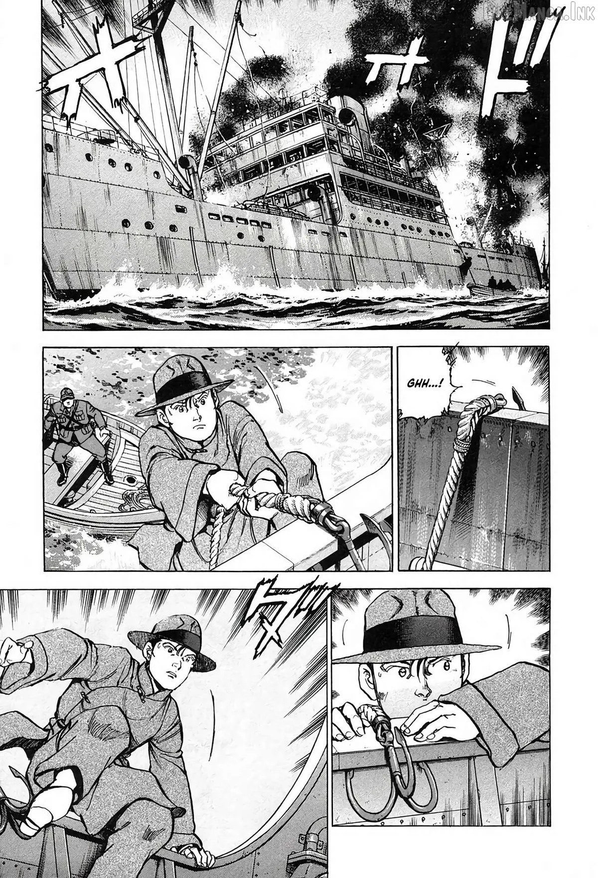 Zipang  Manga Chapter 211 page 1 - 