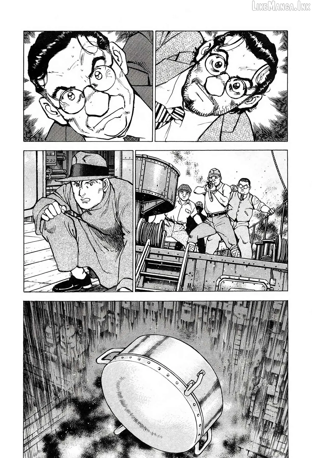 Zipang  Manga Chapter 211 page 12 - 
