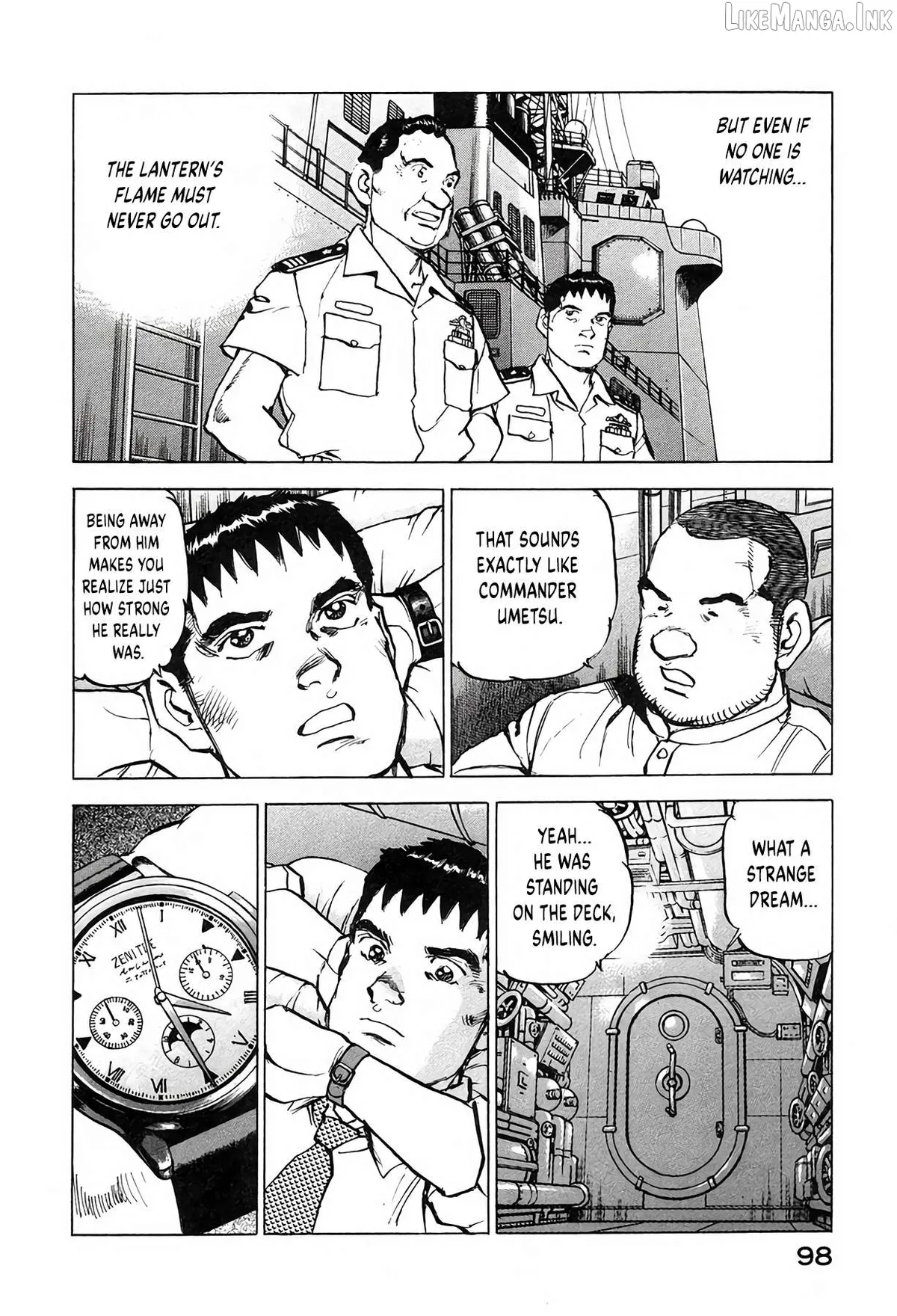 Zipang  Manga Chapter 211 page 14 - 